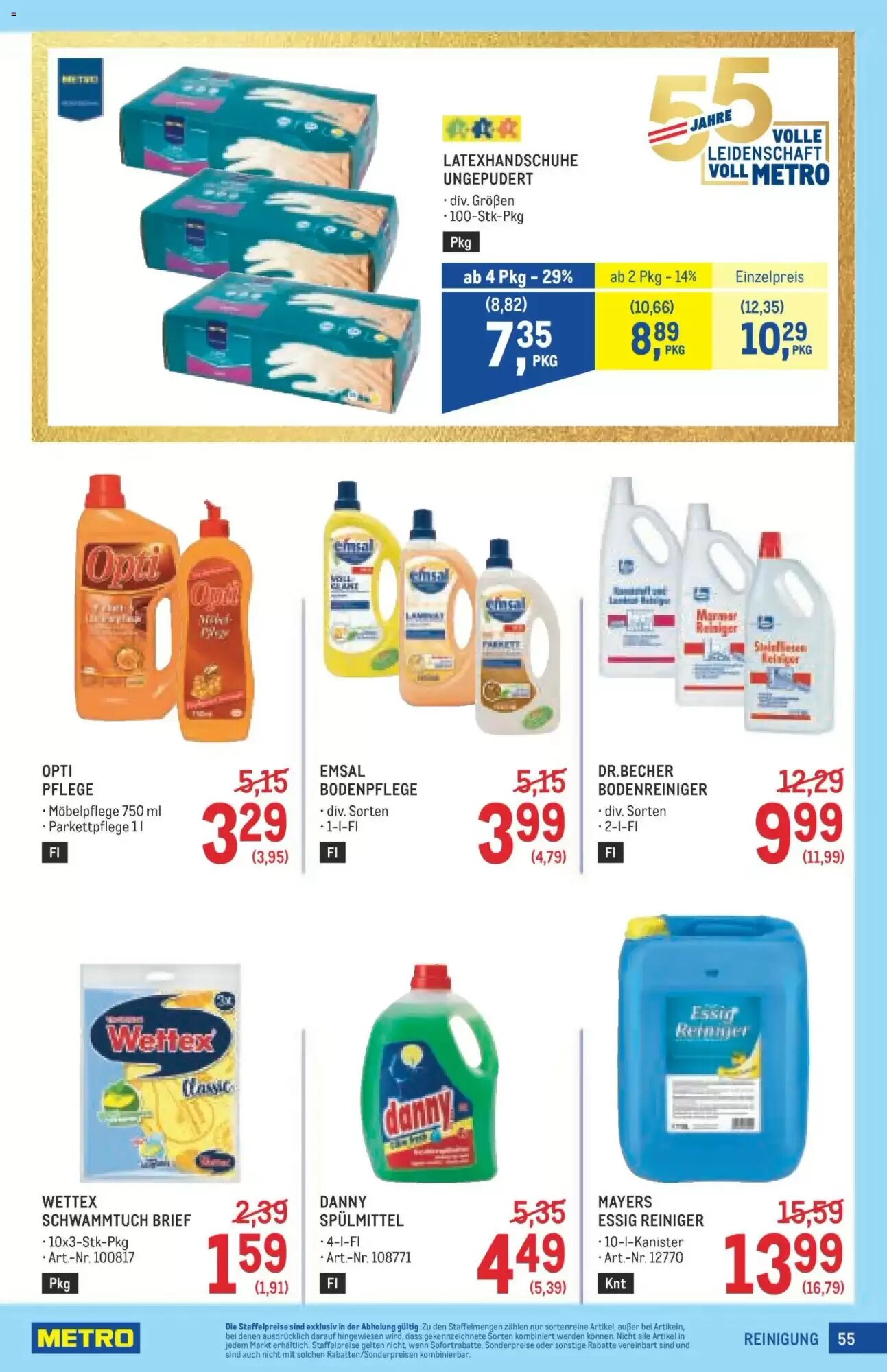 Metro Flugblatt (ab 17.09.2026) - Angebote und Prospekt - Seite 55