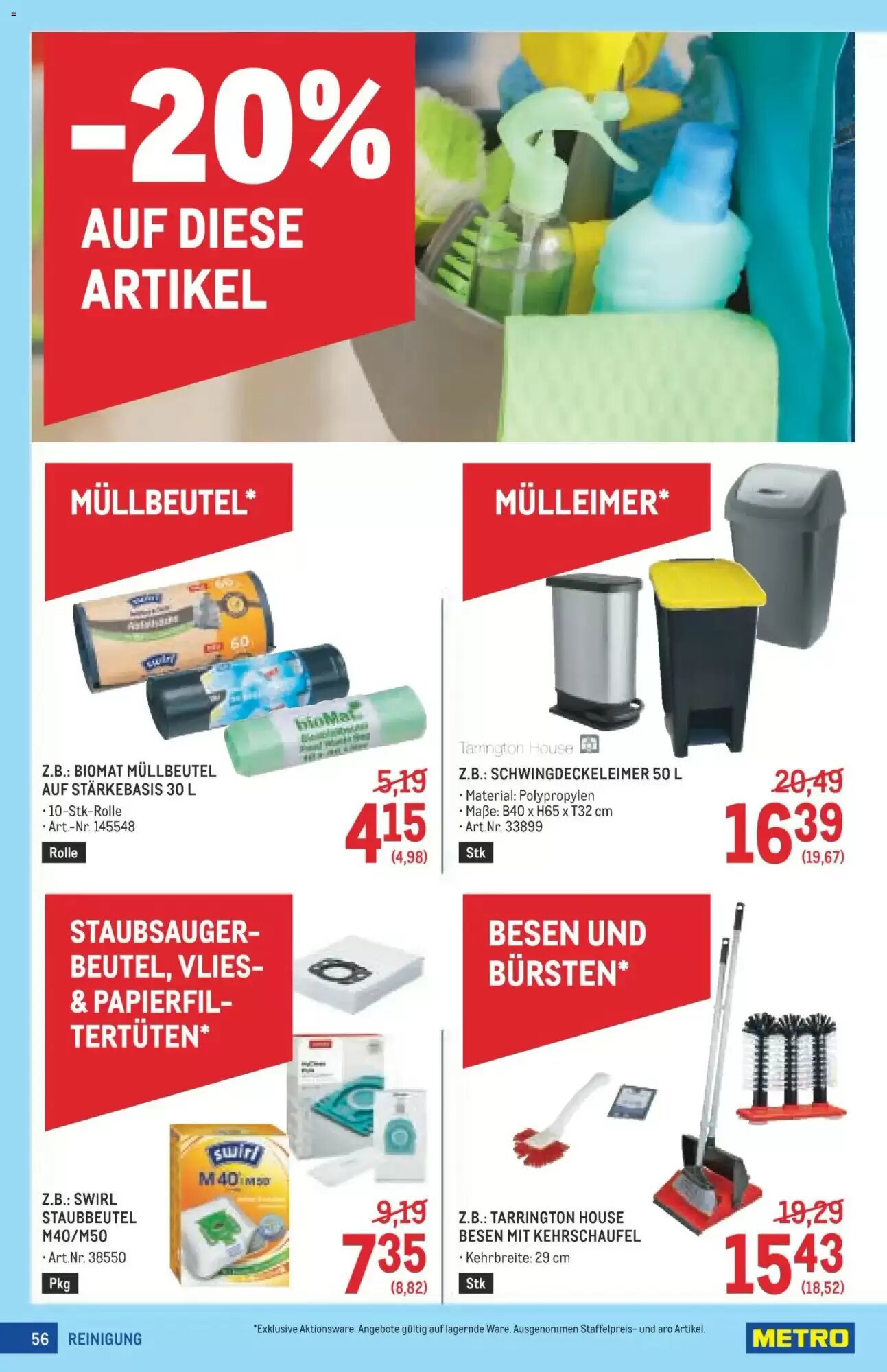 Metro Flugblatt (ab 17.09.2026) - Angebote und Prospekt - Seite 56