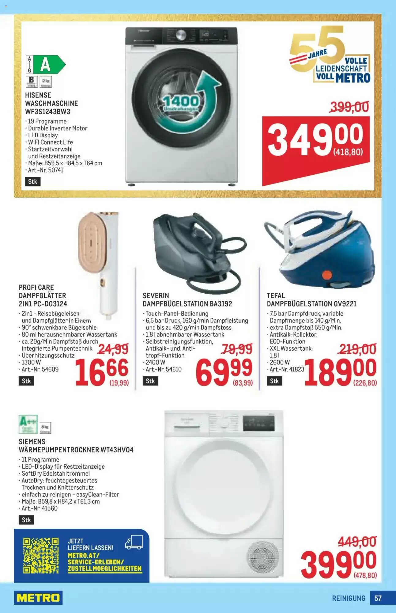 Metro Flugblatt (ab 17.09.2026) - Angebote und Prospekt - Seite 57