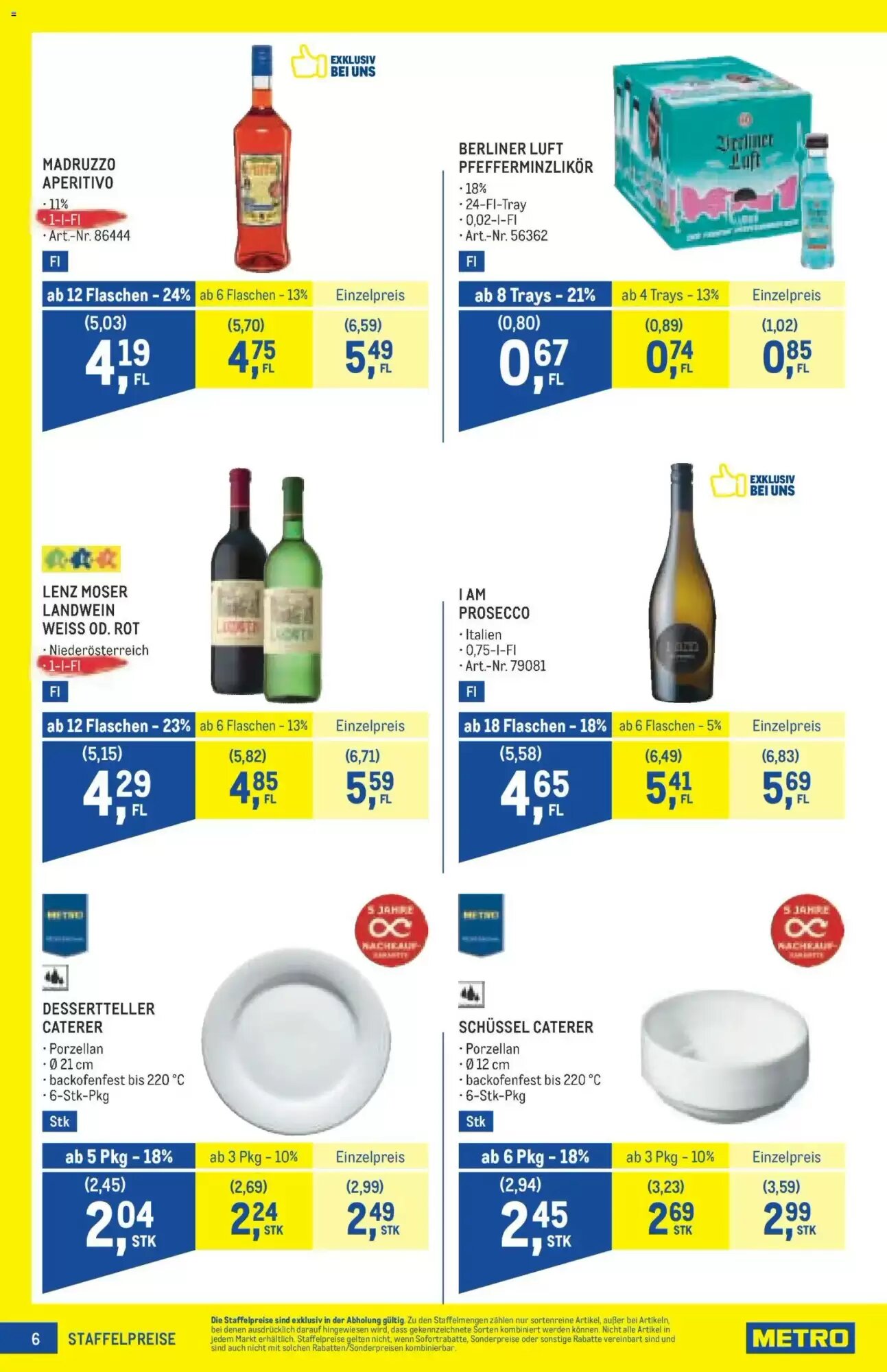 Metro Flugblatt (ab 17.09.2026) - Angebote und Prospekt - Seite 6