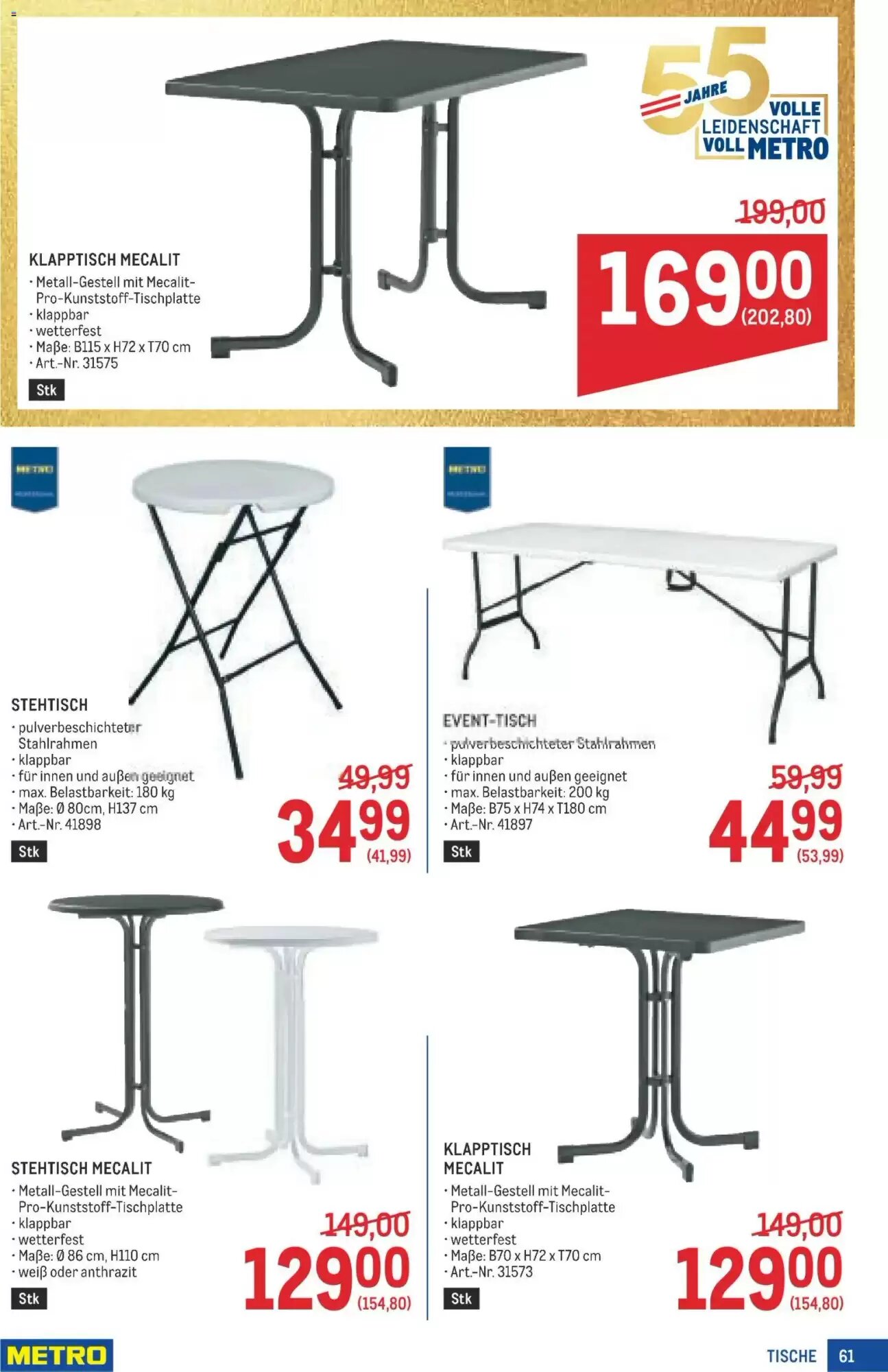 Metro Flugblatt (ab 17.09.2026) - Angebote und Prospekt - Seite 61