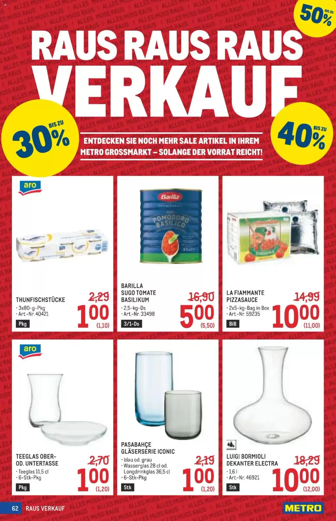Metro Flugblatt (ab 17.09.2026) - Angebote und Prospekt - Seite 62