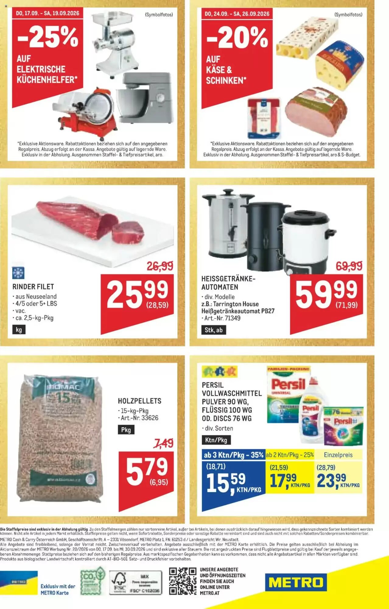Metro Flugblatt (ab 17.09.2026) - Angebote und Prospekt - Seite 64