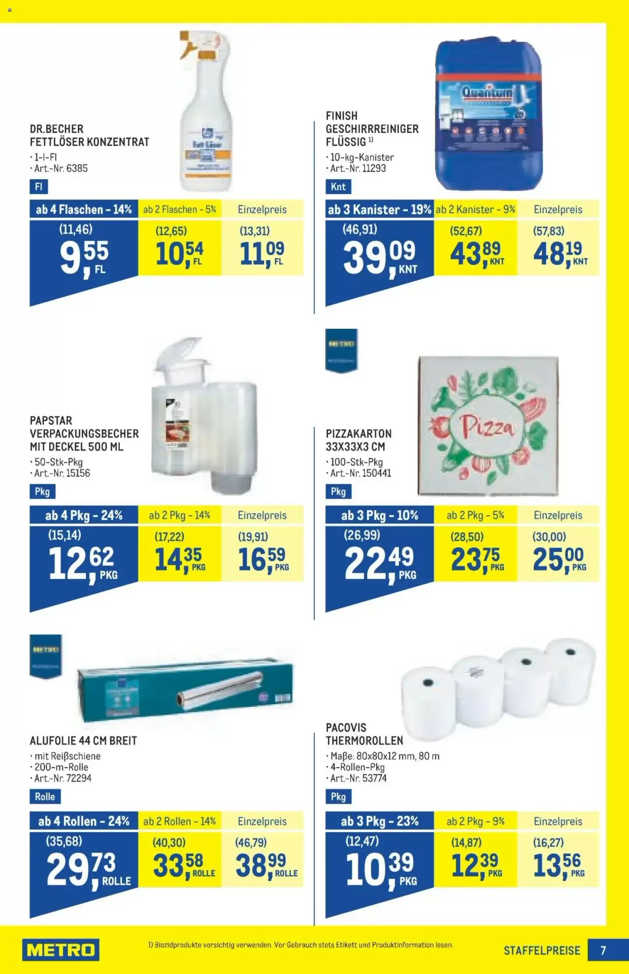 Metro Flugblatt (ab 17.09.2026) - Angebote und Prospekt - Seite 7