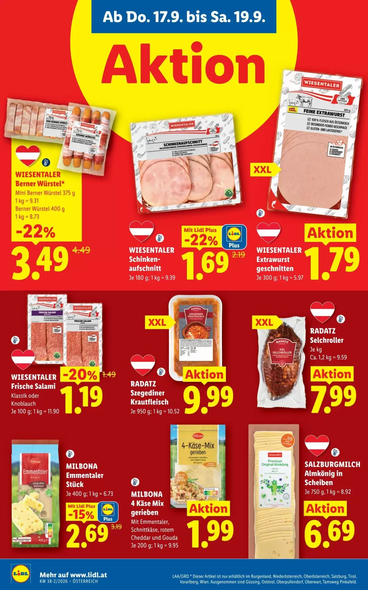 Lidl Flugblatt (ab 17.09.2026) - Angebote und Prospekt - Seite 10