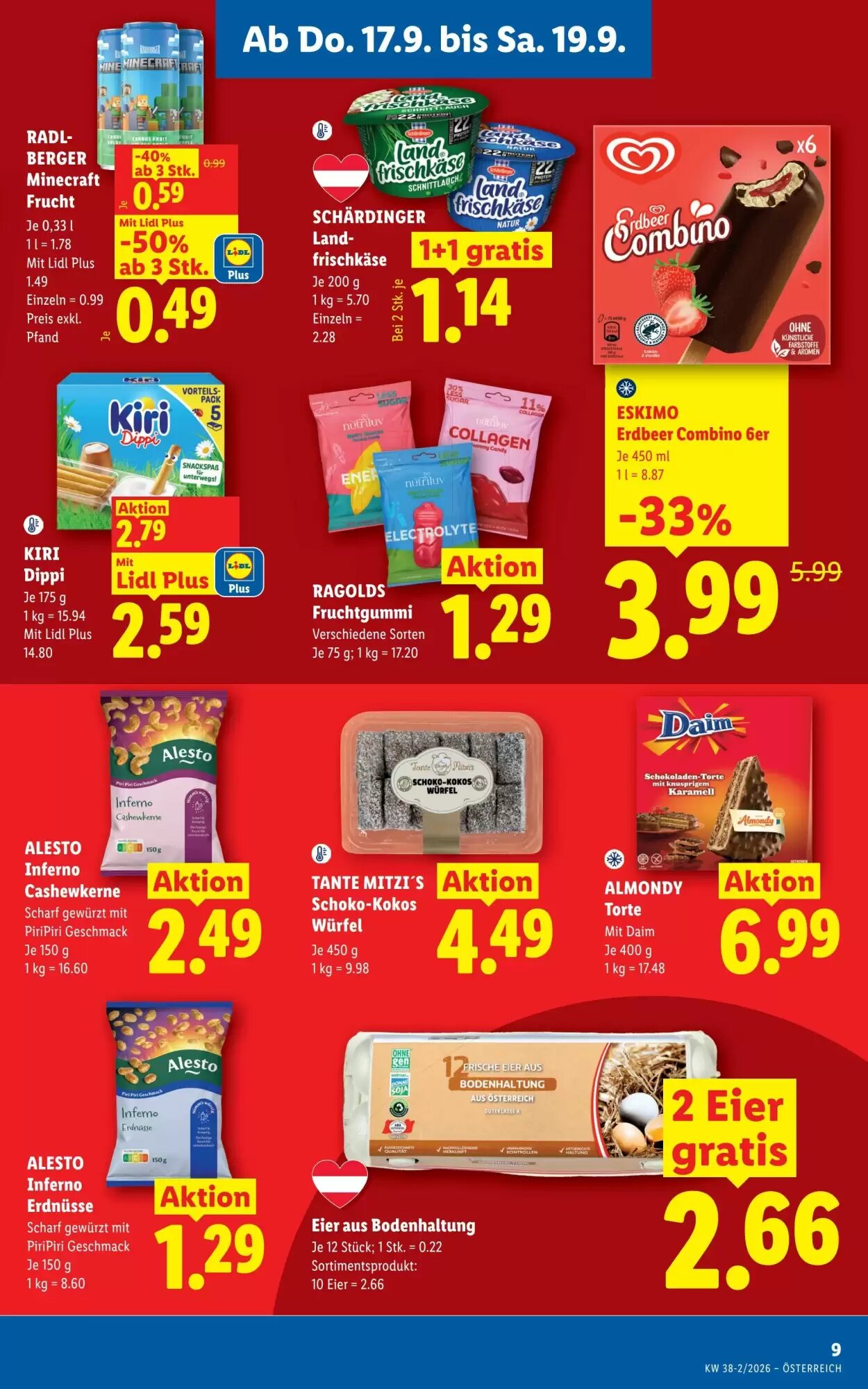 Lidl Flugblatt (ab 17.09.2026) - Angebote und Prospekt - Seite 11