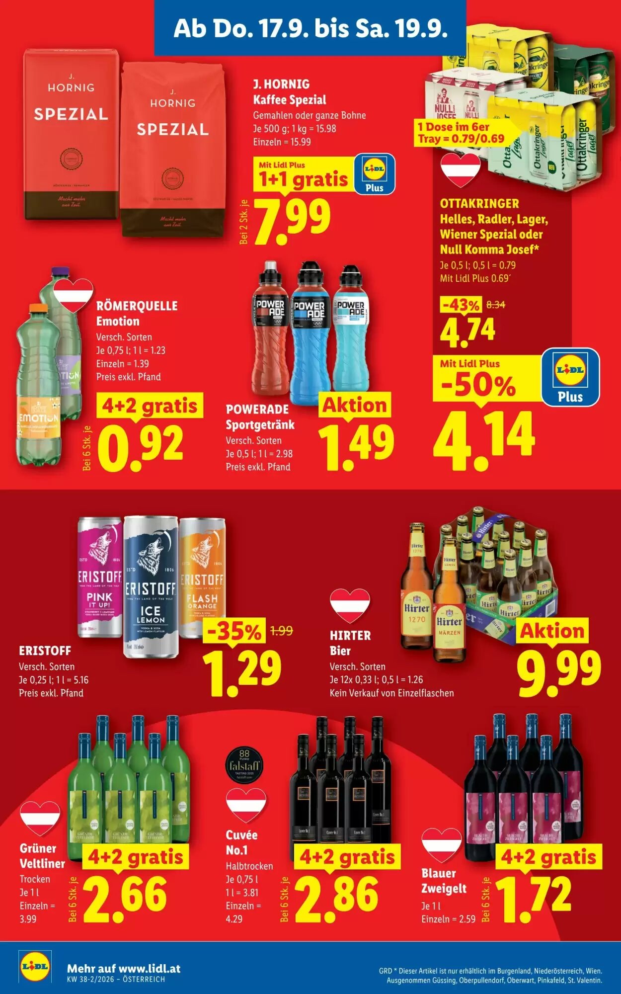 Lidl Flugblatt (ab 17.09.2026) - Angebote und Prospekt - Seite 12