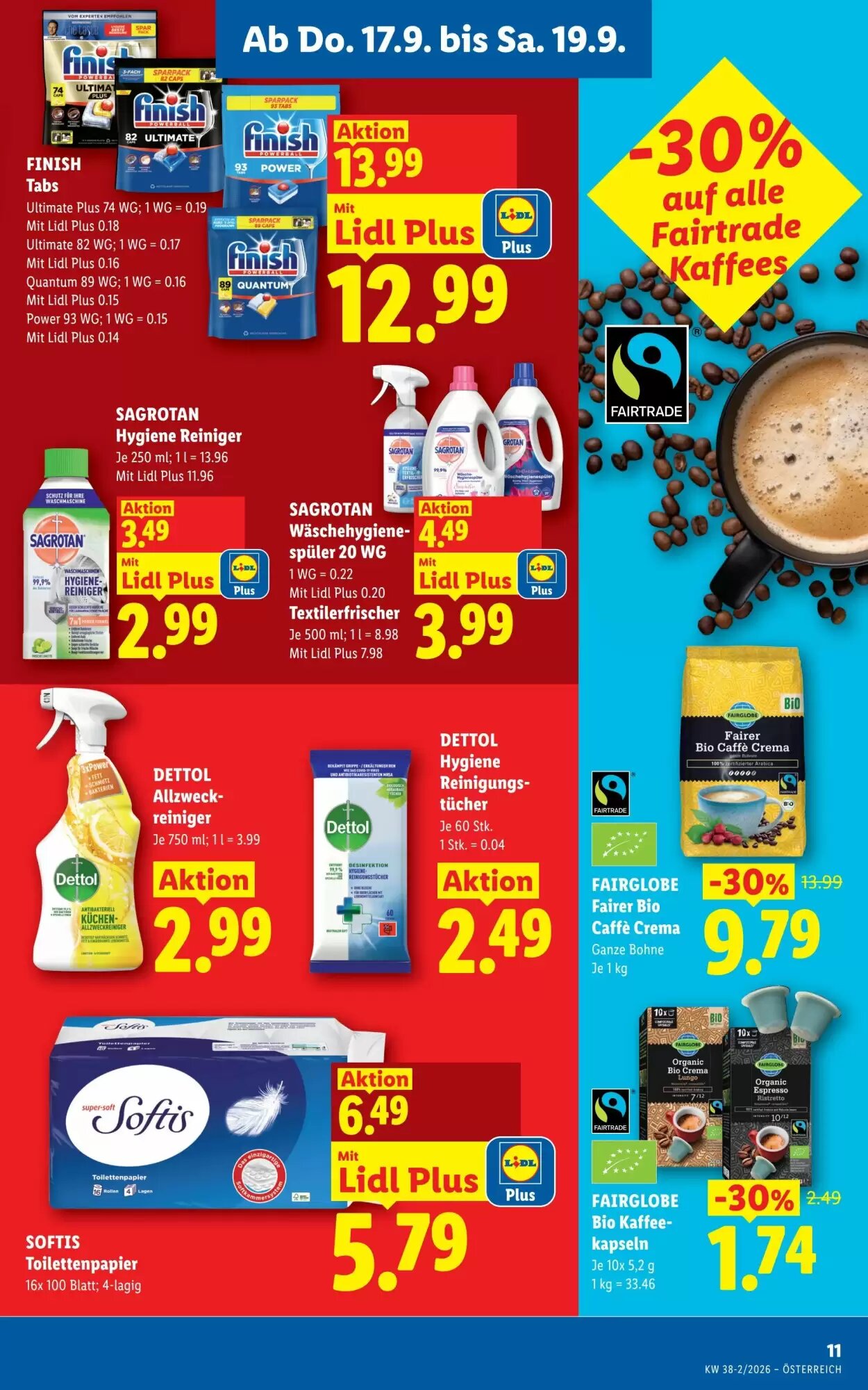 Lidl Flugblatt (ab 17.09.2026) - Angebote und Prospekt - Seite 13
