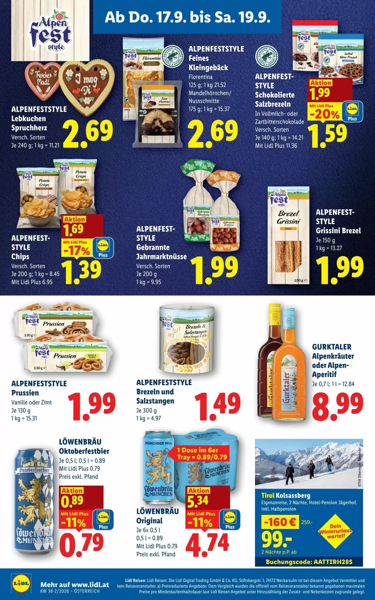 Lidl Flugblatt (ab 17.09.2026) - Angebote und Prospekt - Seite 18