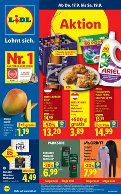 Lidl Flugblatt (ab 17.09.2026) - Angebote und Prospekt