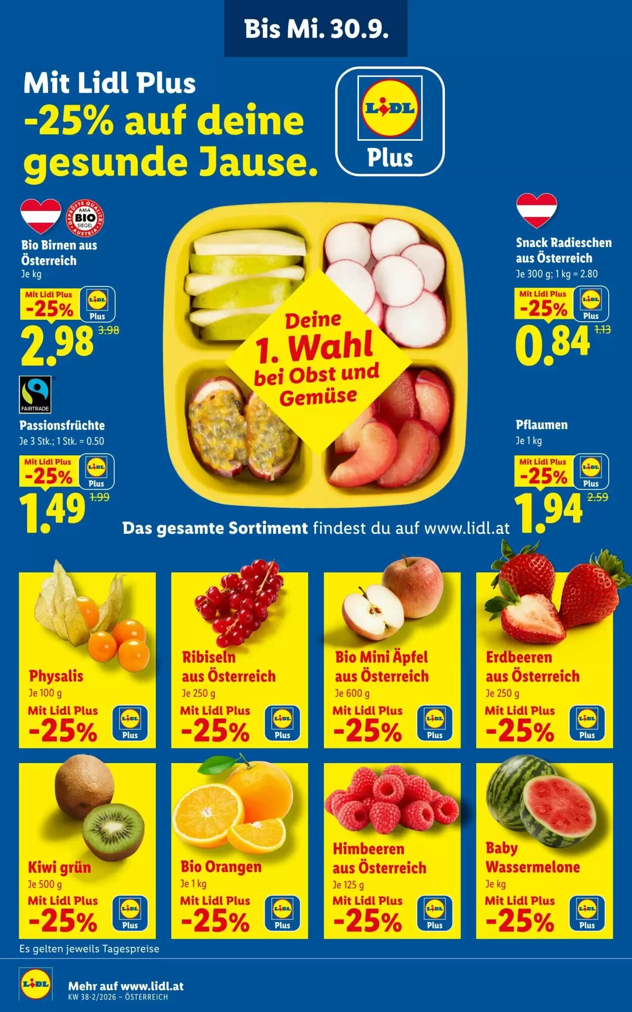 Lidl Flugblatt (ab 17.09.2026) - Angebote und Prospekt - Seite 2