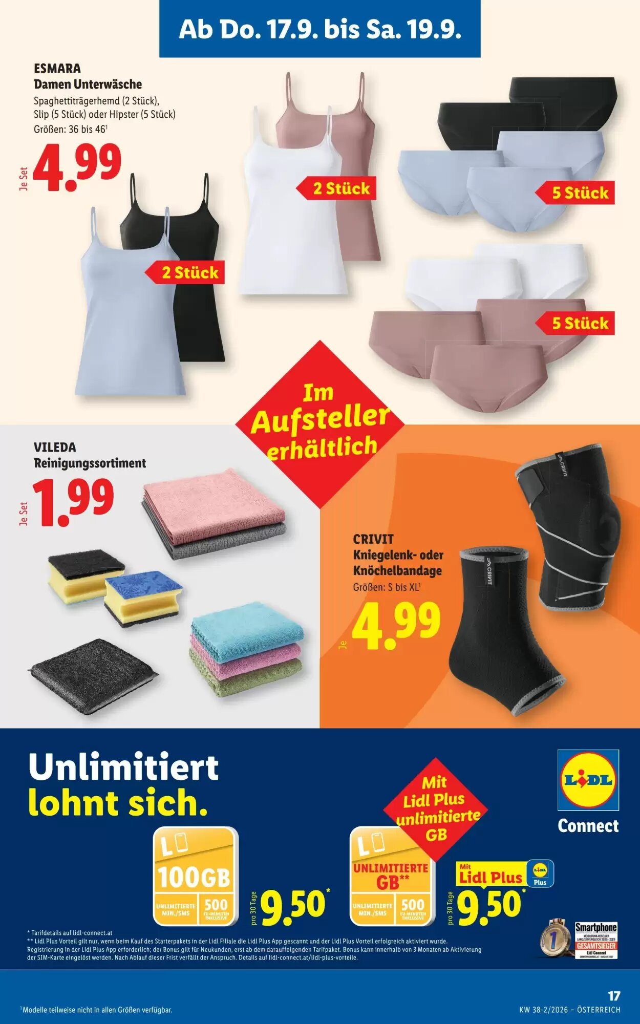 Lidl Flugblatt (ab 17.09.2026) - Angebote und Prospekt - Seite 21