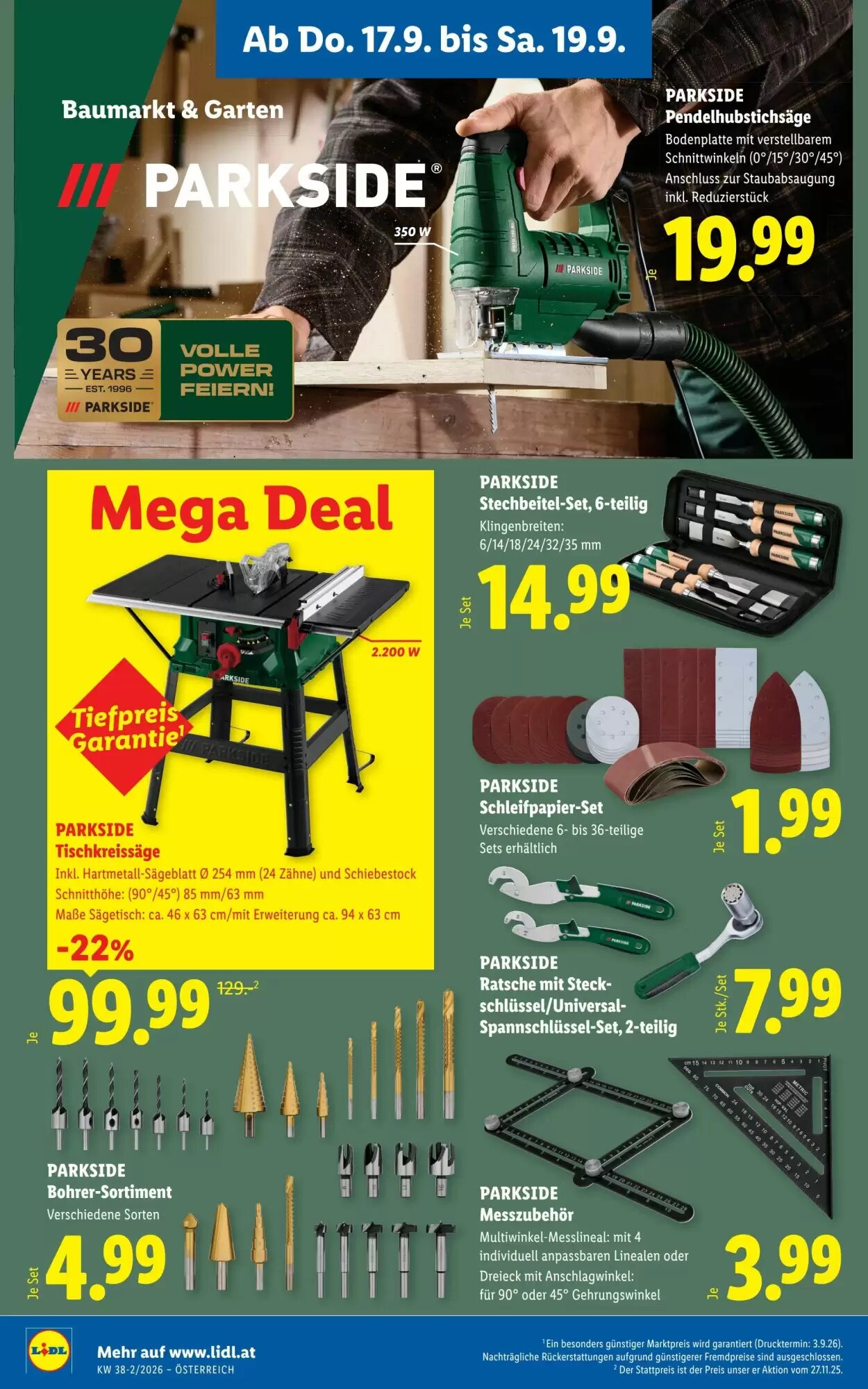 Lidl Flugblatt (ab 17.09.2026) - Angebote und Prospekt - Seite 22