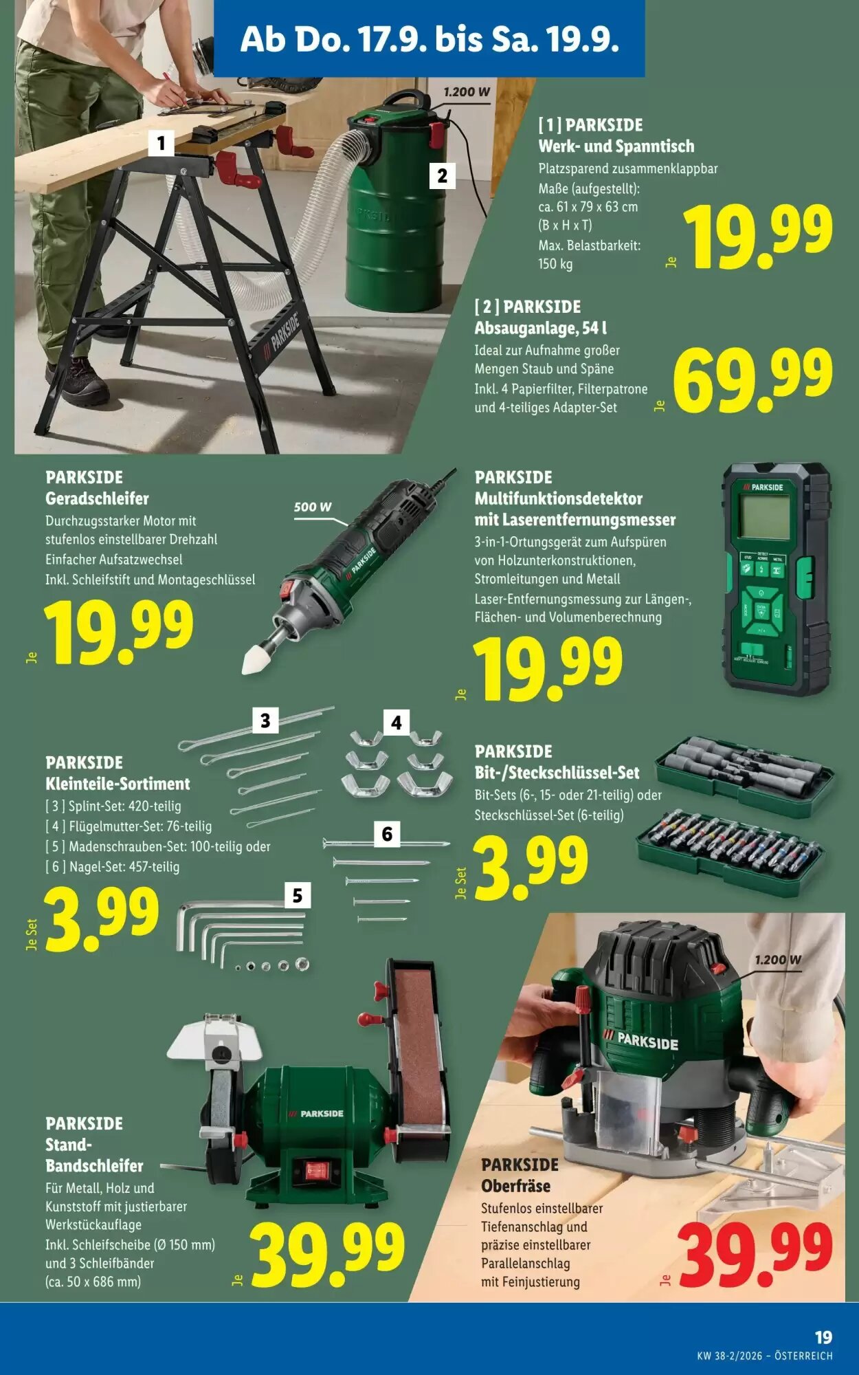 Lidl Flugblatt (ab 17.09.2026) - Angebote und Prospekt - Seite 23