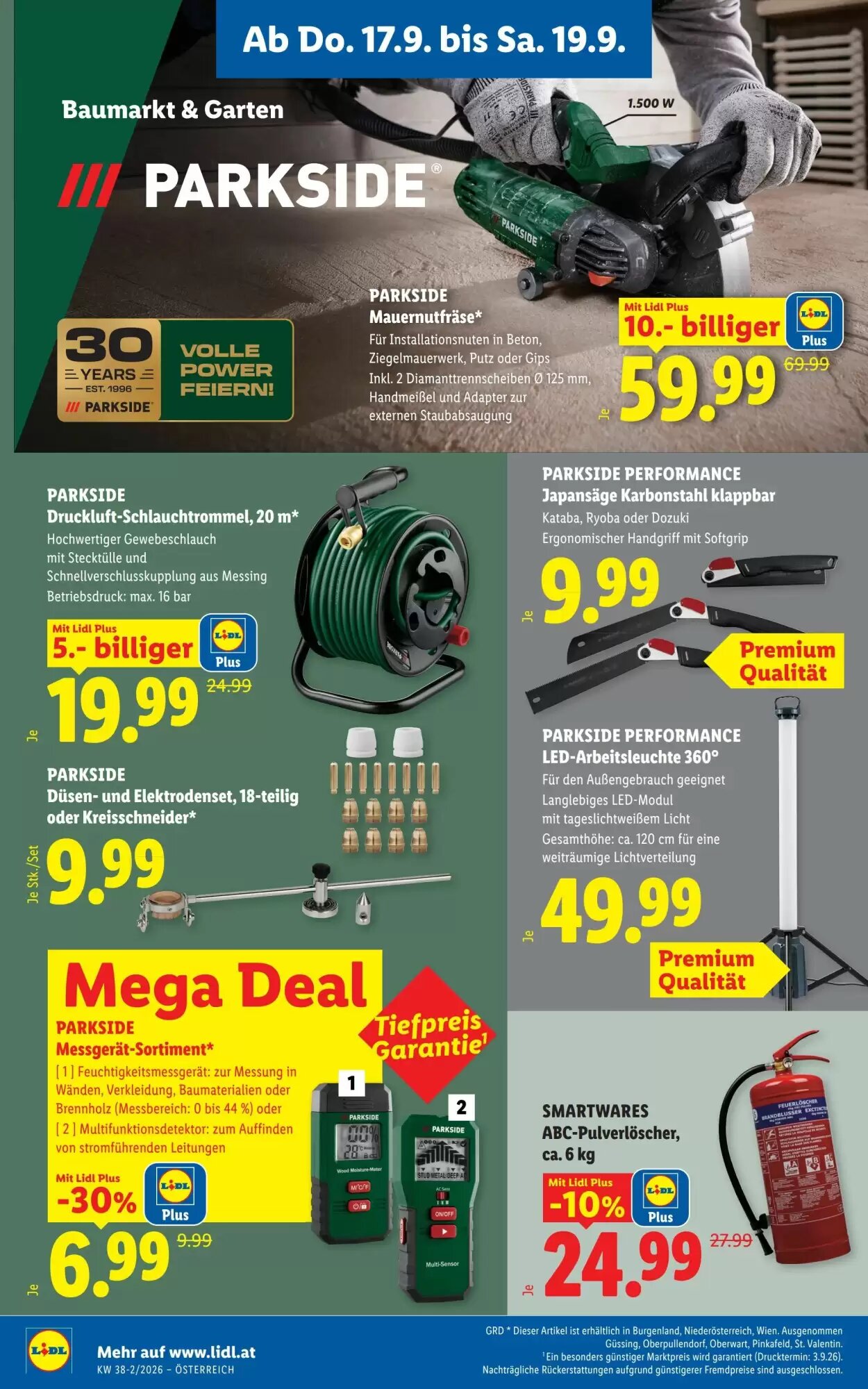 Lidl Flugblatt (ab 17.09.2026) - Angebote und Prospekt - Seite 24