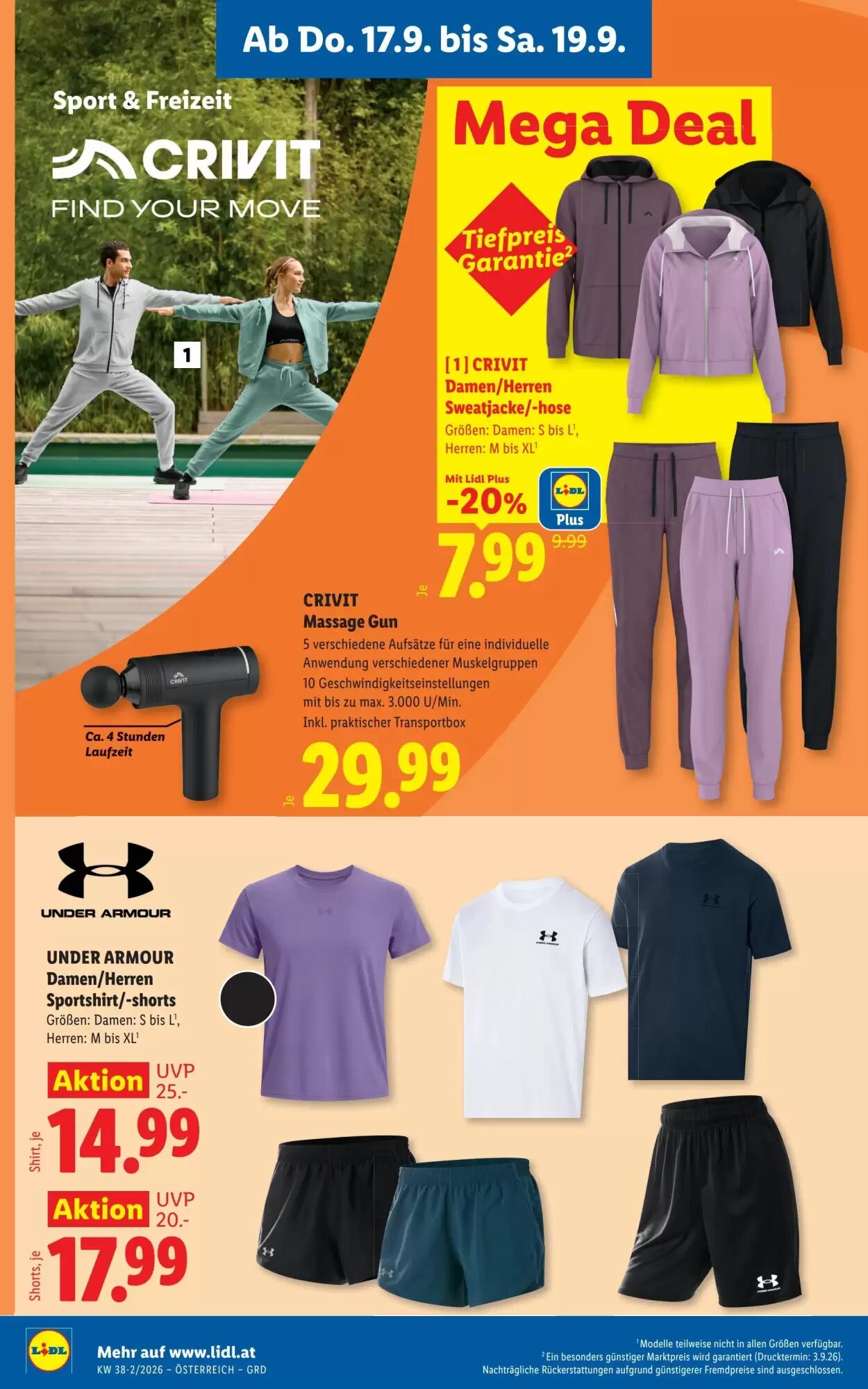 Lidl Flugblatt (ab 17.09.2026) - Angebote und Prospekt - Seite 26
