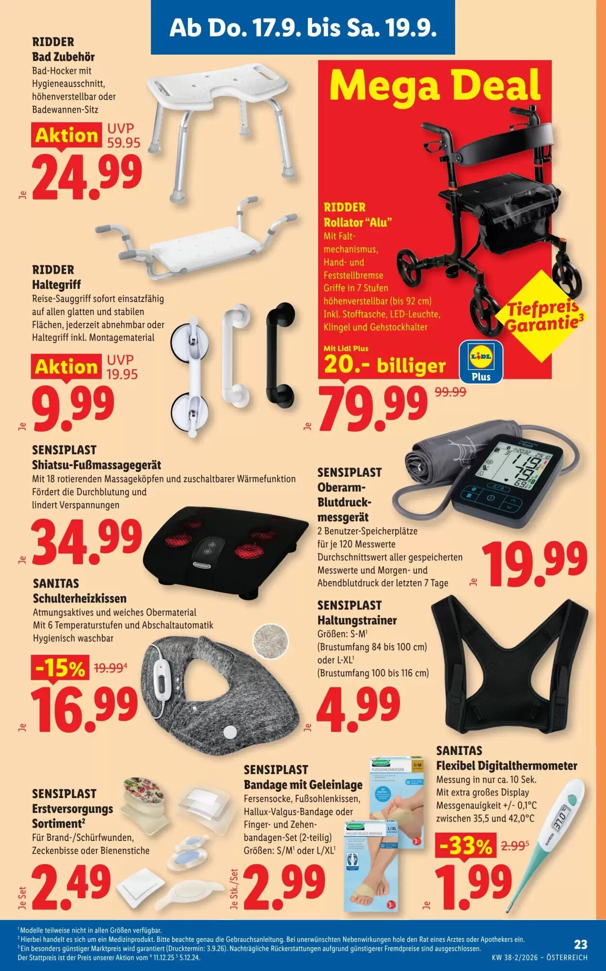 Lidl Flugblatt (ab 17.09.2026) - Angebote und Prospekt - Seite 27