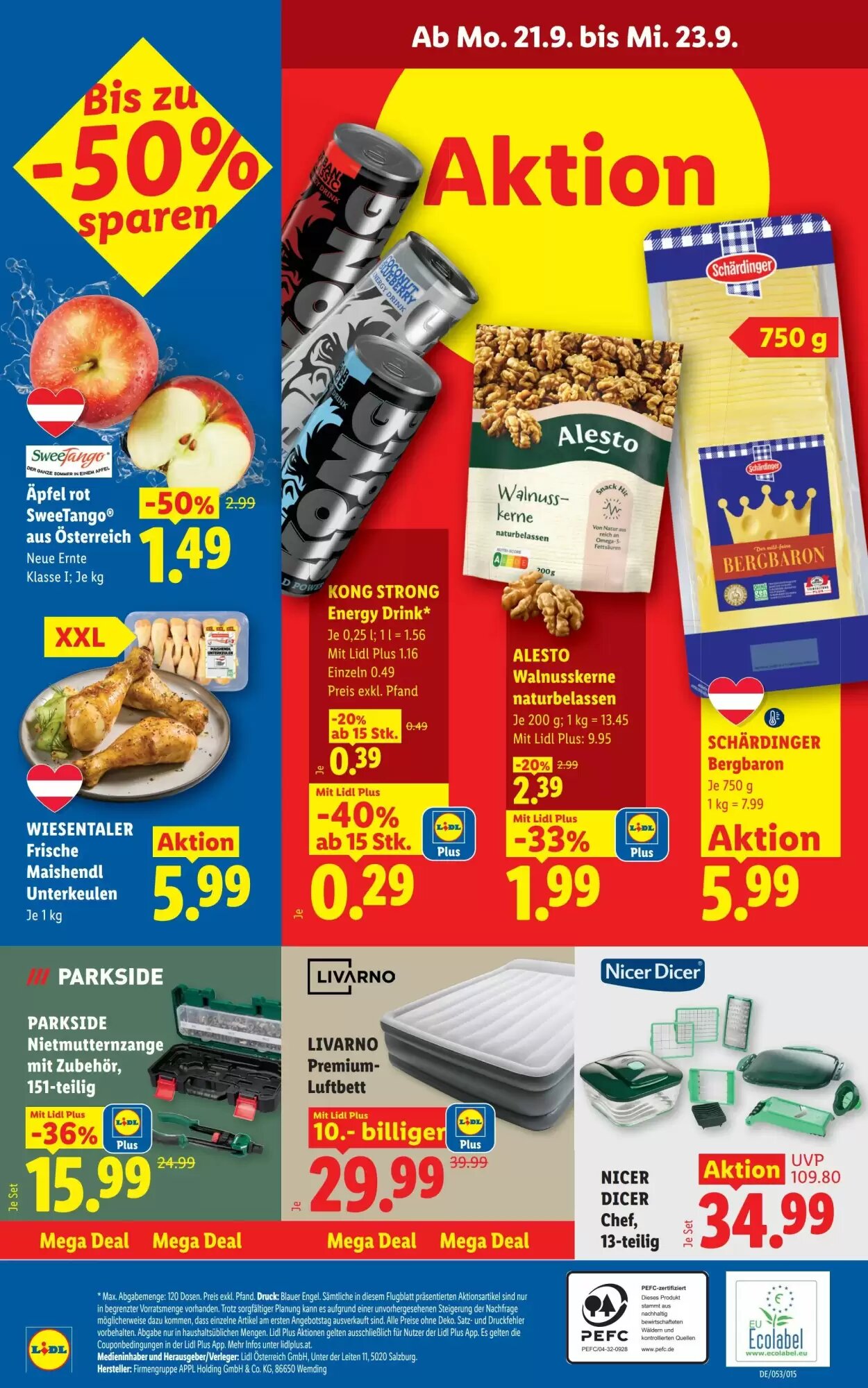 Lidl Flugblatt (ab 17.09.2026) - Angebote und Prospekt - Seite 29