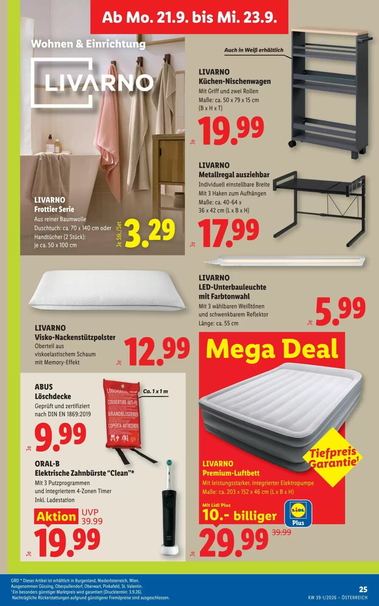 Lidl Flugblatt (ab 17.09.2026) - Angebote und Prospekt - Seite 30