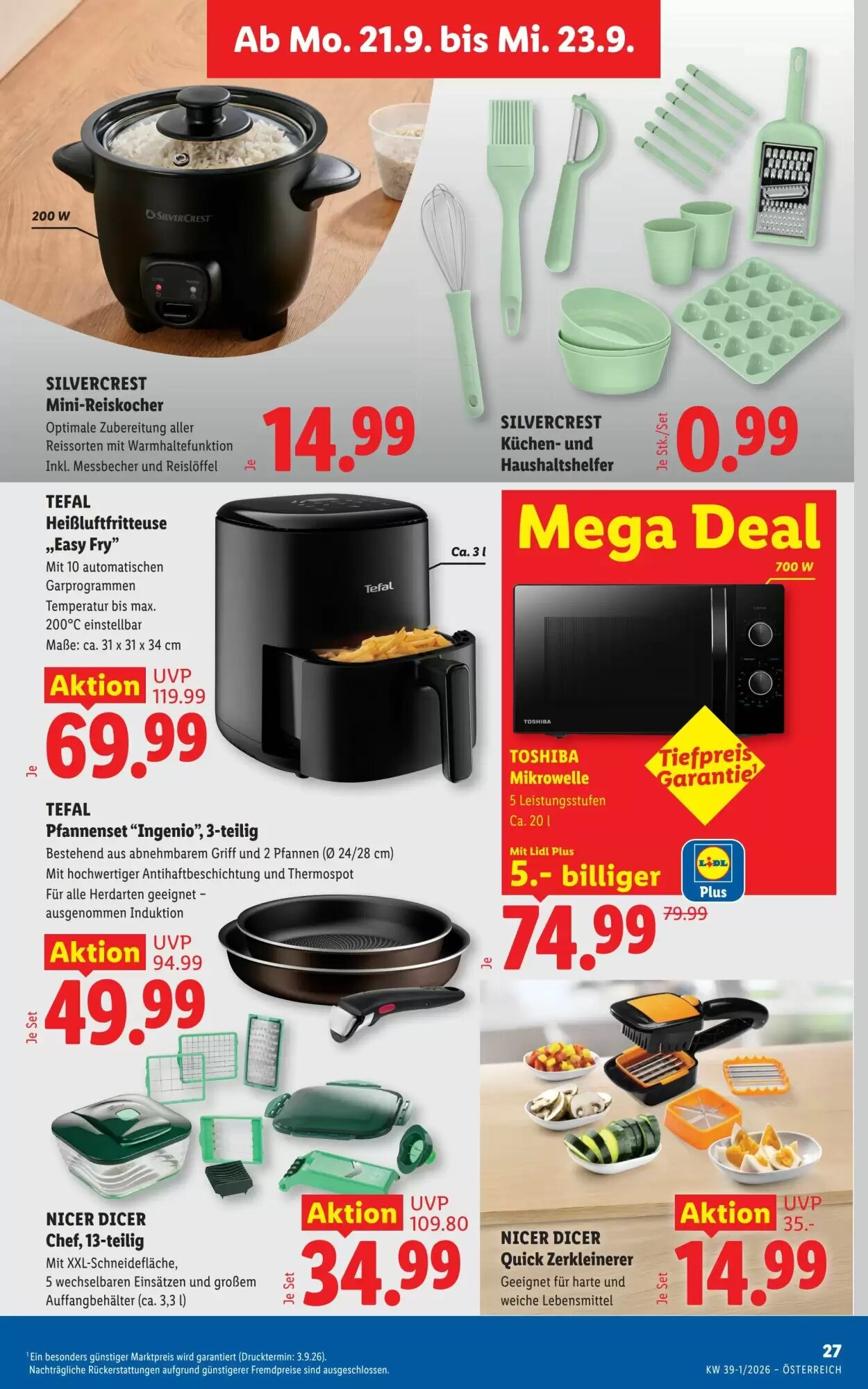 Lidl Flugblatt (ab 17.09.2026) - Angebote und Prospekt - Seite 32