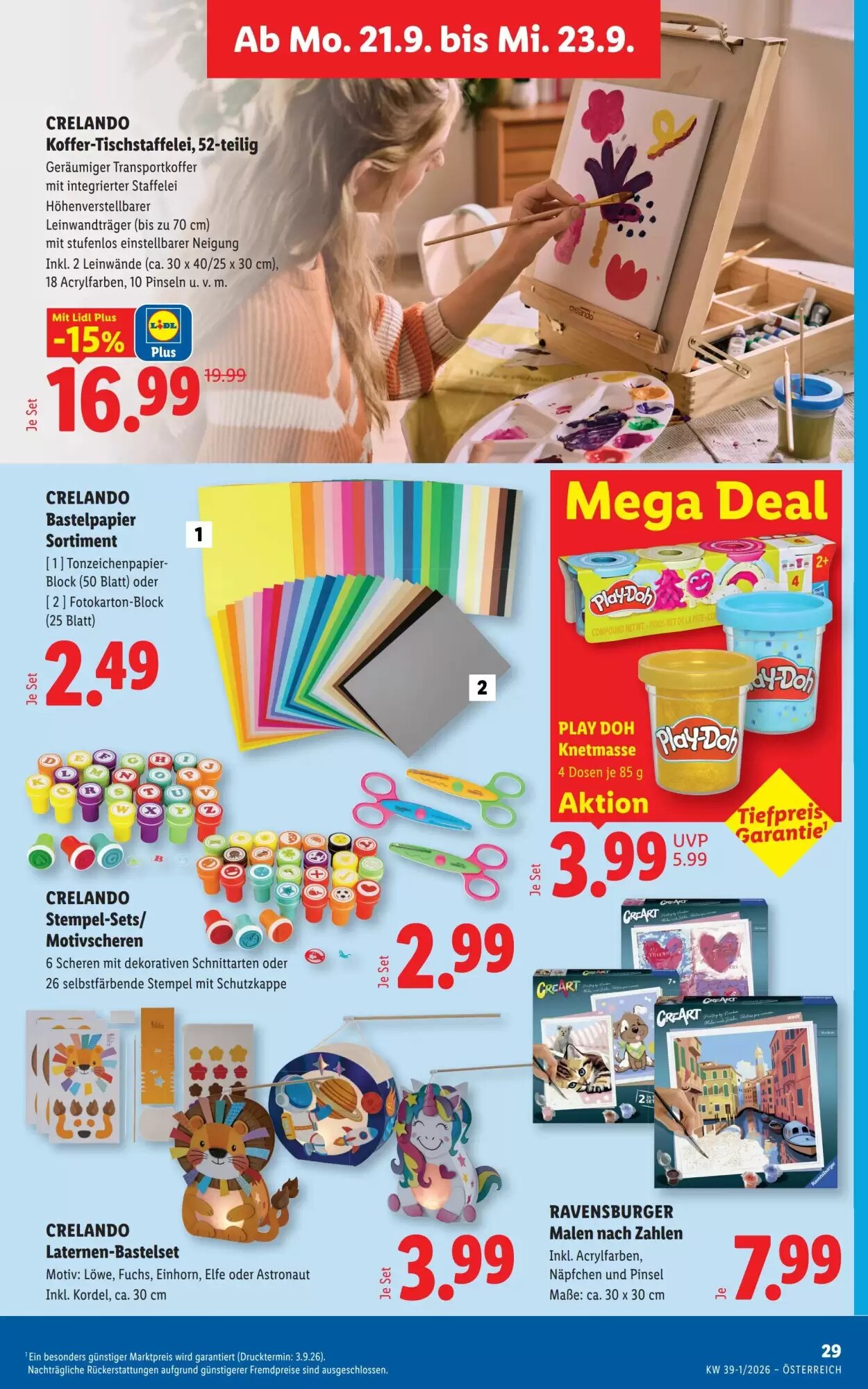 Lidl Flugblatt (ab 17.09.2026) - Angebote und Prospekt - Seite 34