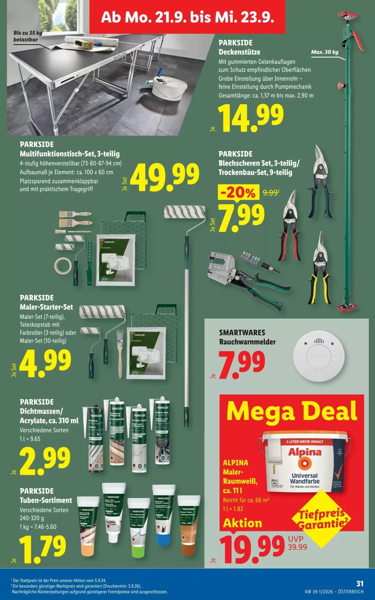 Lidl Flugblatt (ab 17.09.2026) - Angebote und Prospekt - Seite 36