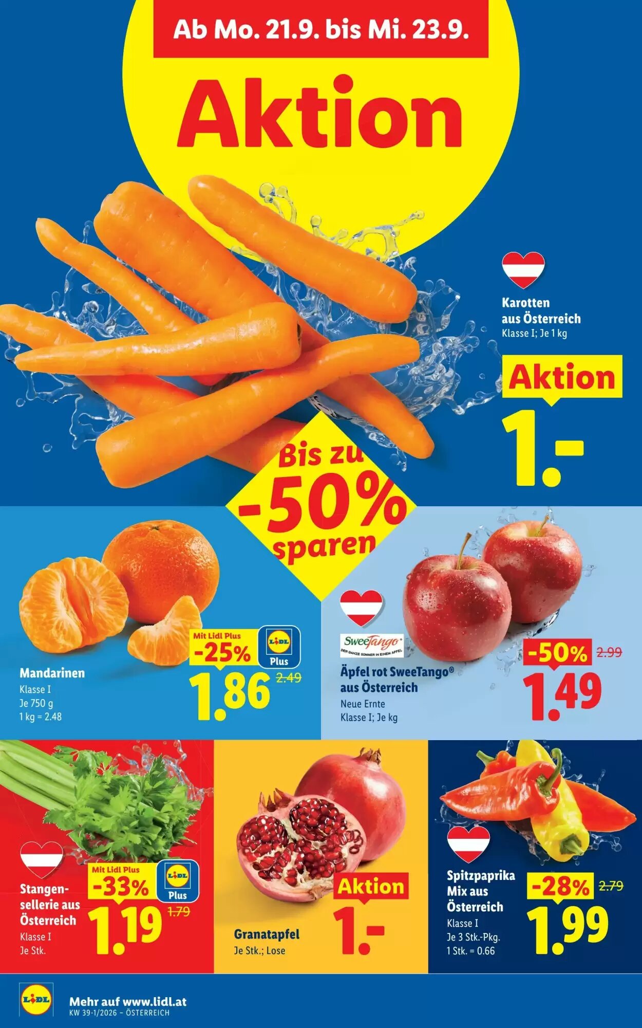 Lidl Flugblatt (ab 17.09.2026) - Angebote und Prospekt - Seite 39