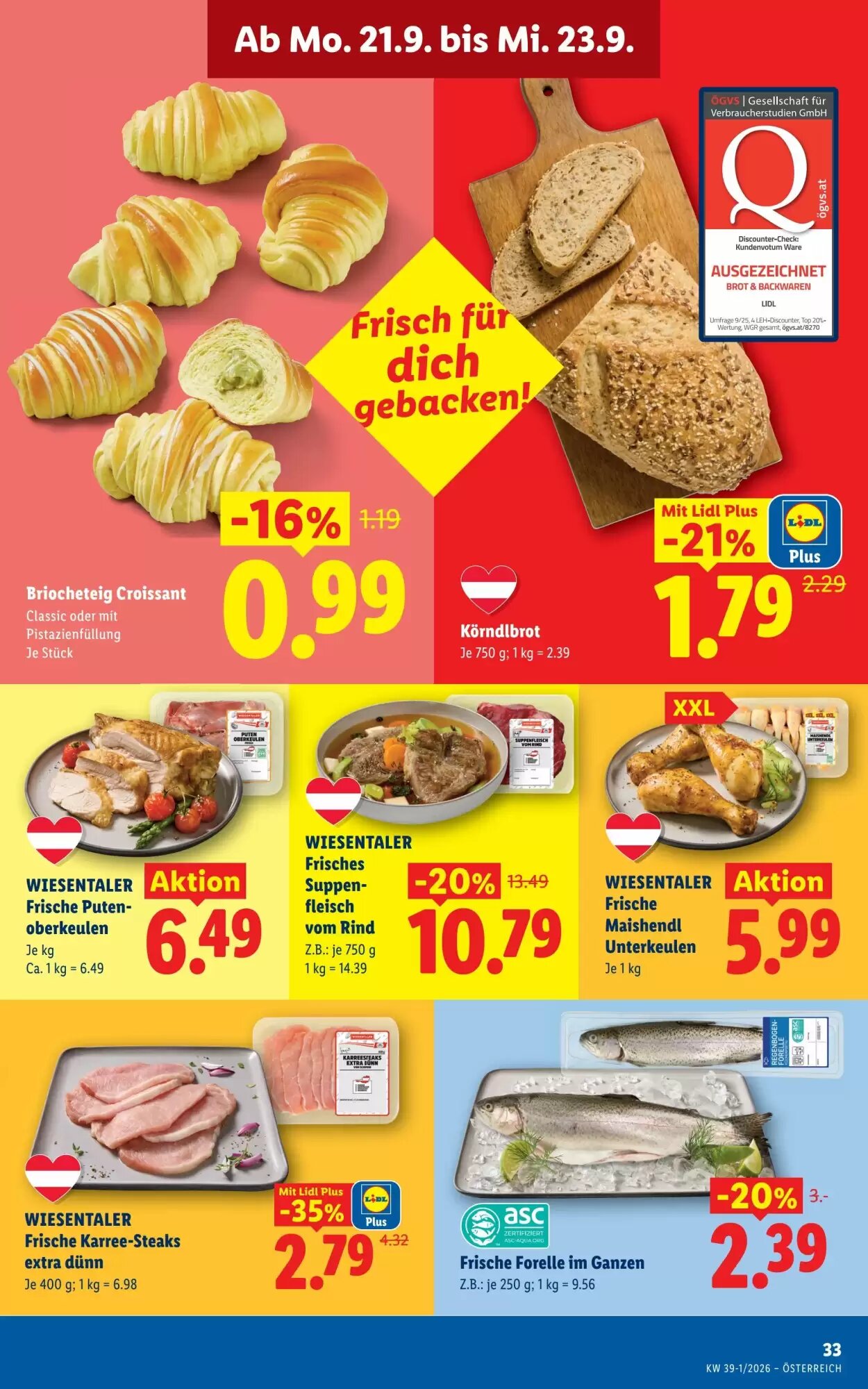 Lidl Flugblatt (ab 17.09.2026) - Angebote und Prospekt - Seite 40
