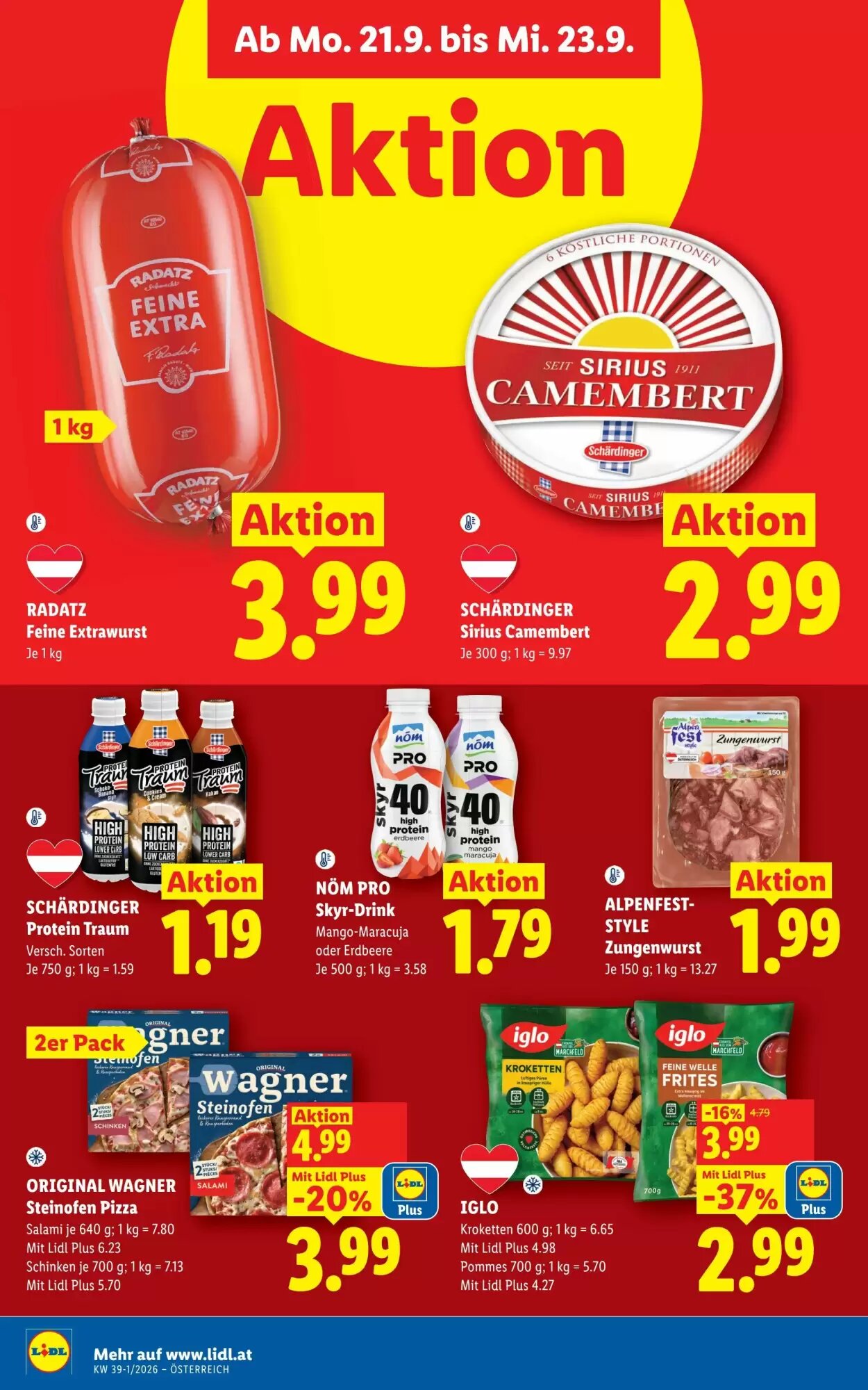Lidl Flugblatt (ab 17.09.2026) - Angebote und Prospekt - Seite 41