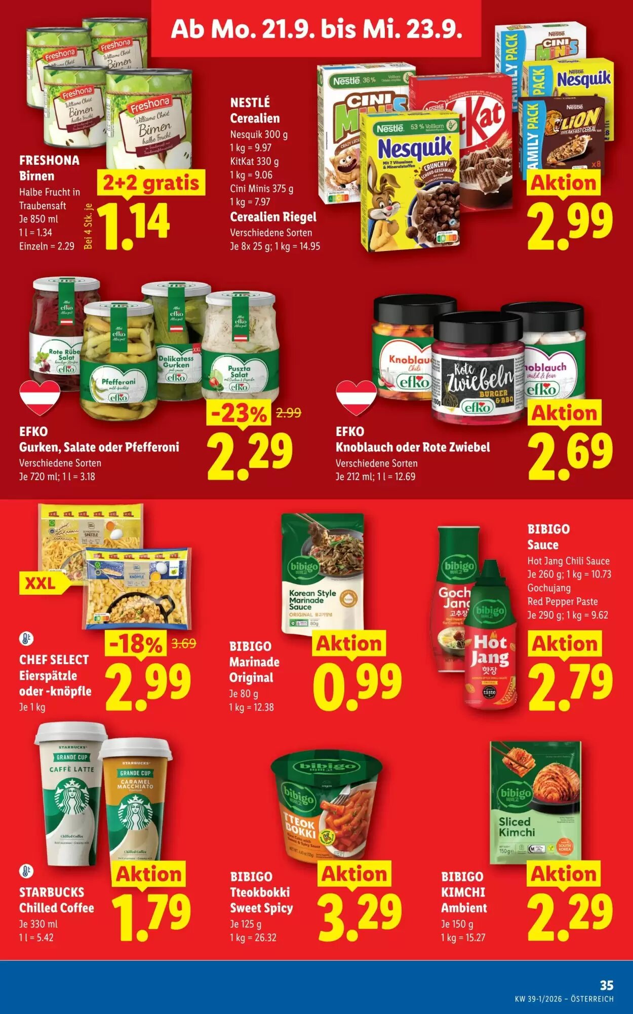 Lidl Flugblatt (ab 17.09.2026) - Angebote und Prospekt - Seite 42