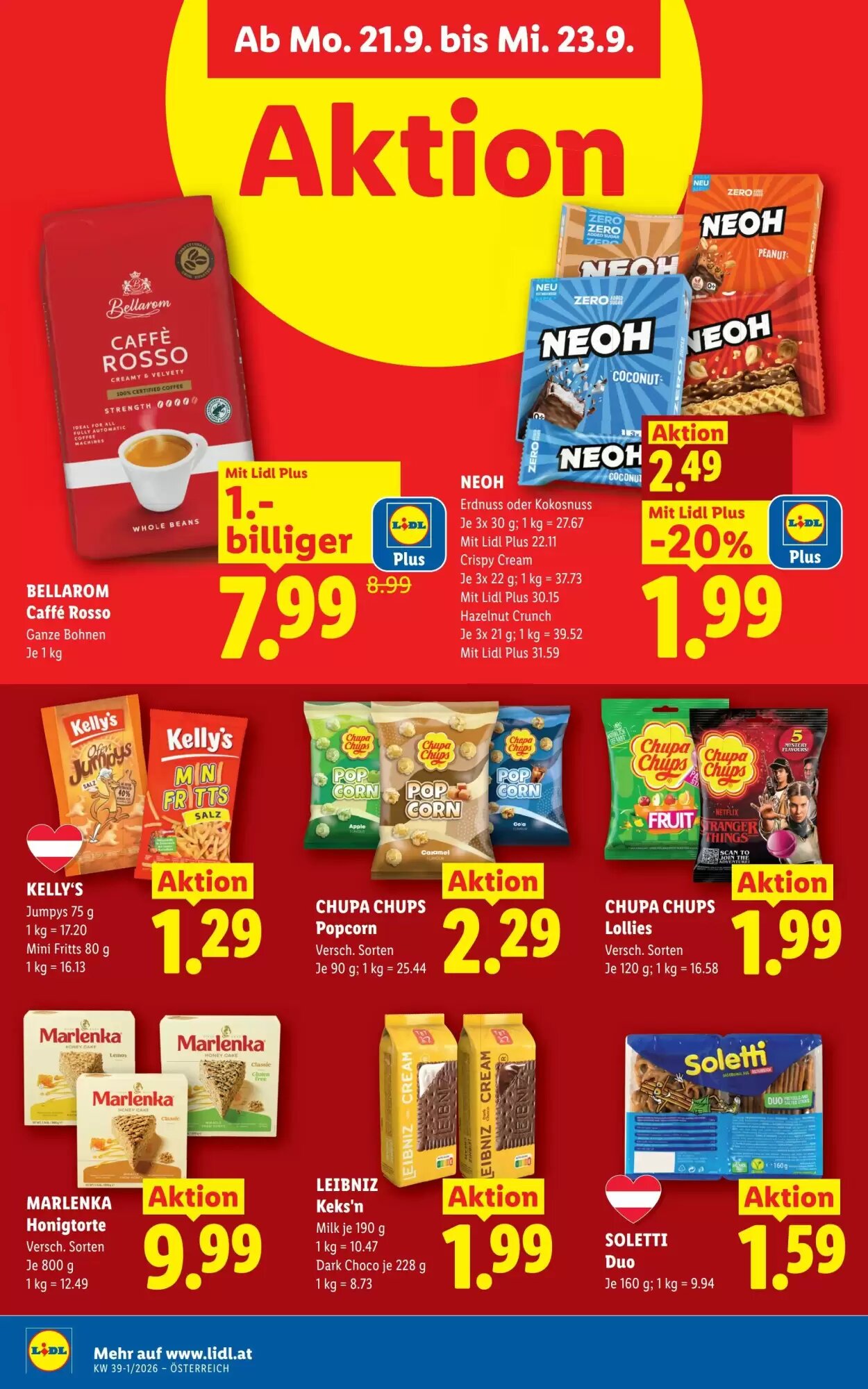 Lidl Flugblatt (ab 17.09.2026) - Angebote und Prospekt - Seite 43
