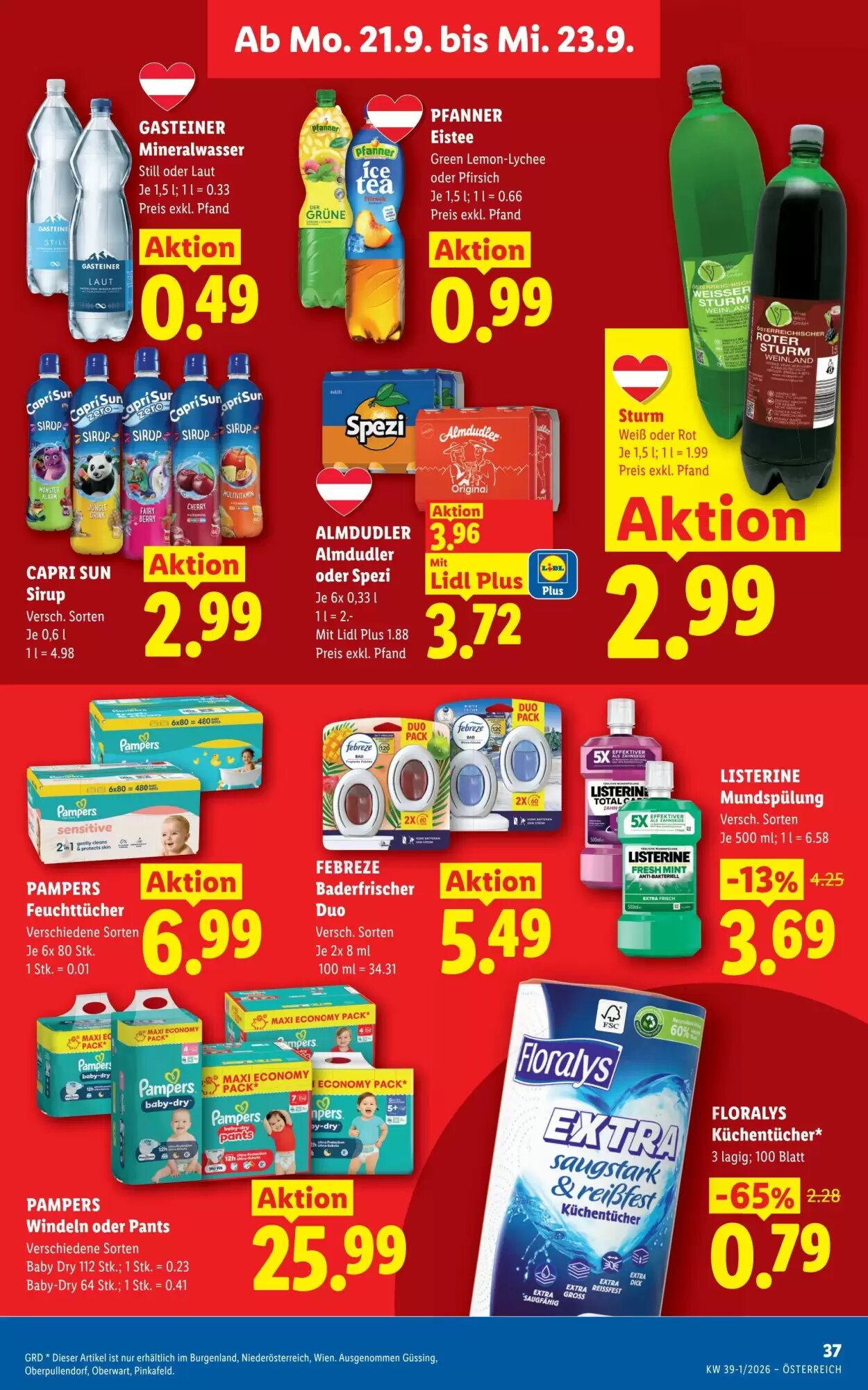 Lidl Flugblatt (ab 17.09.2026) - Angebote und Prospekt - Seite 44