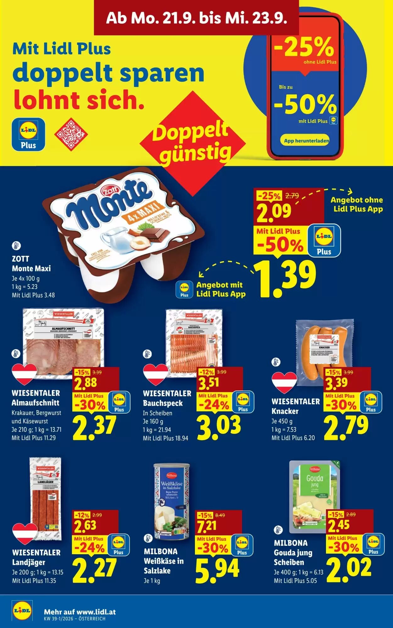 Lidl Flugblatt (ab 17.09.2026) - Angebote und Prospekt - Seite 45