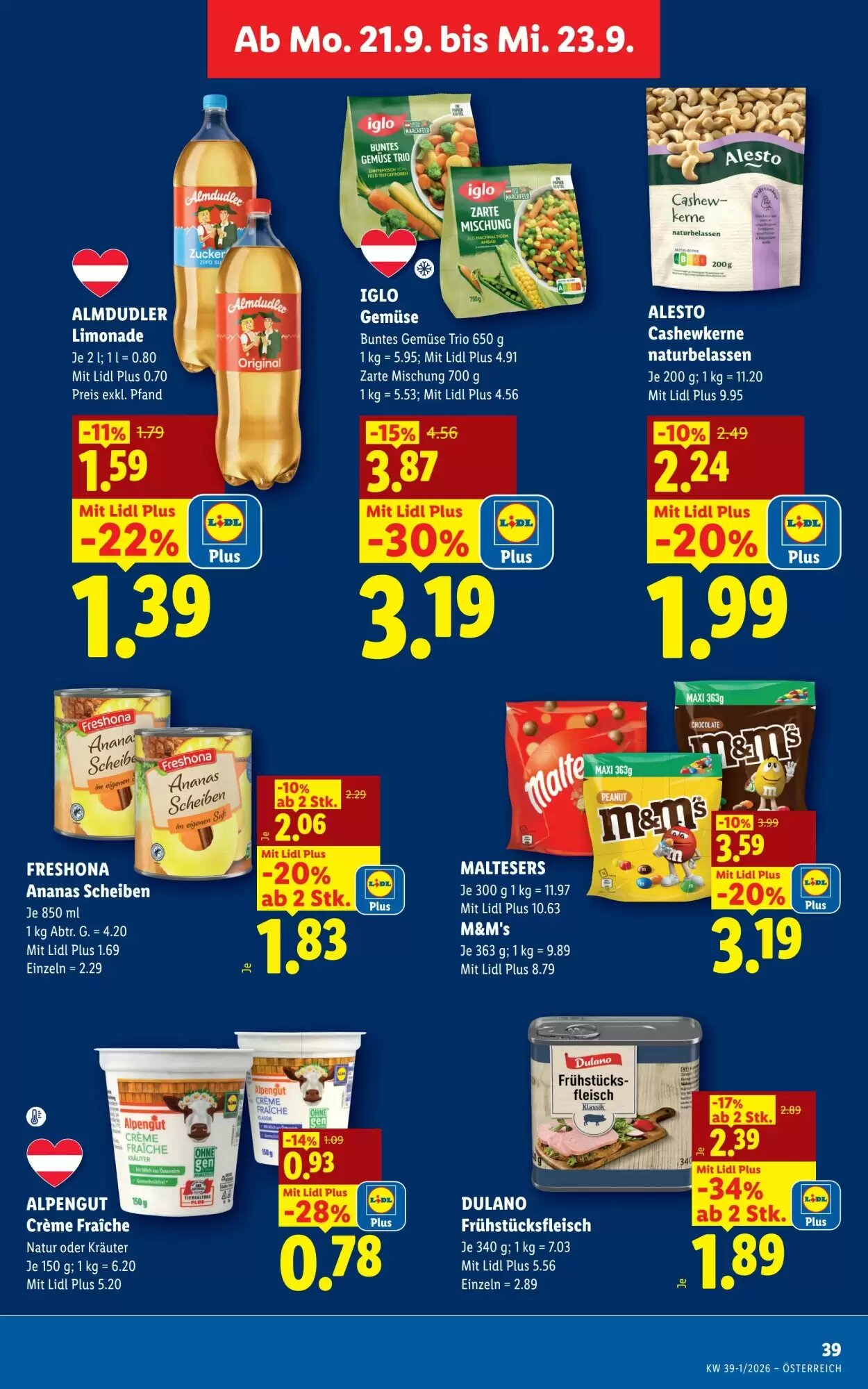 Lidl Flugblatt (ab 17.09.2026) - Angebote und Prospekt - Seite 46
