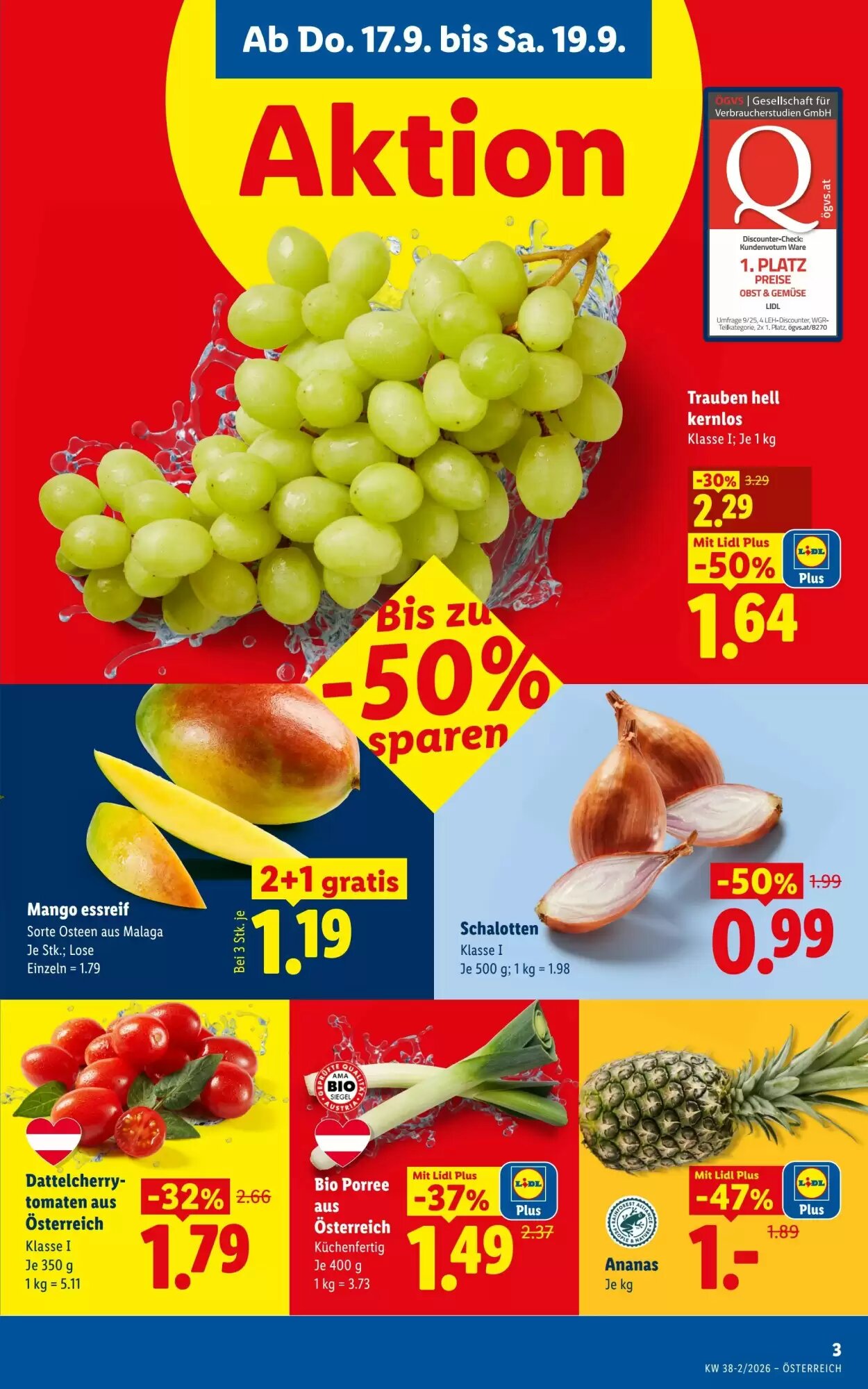 Lidl Flugblatt (ab 17.09.2026) - Angebote und Prospekt - Seite 5