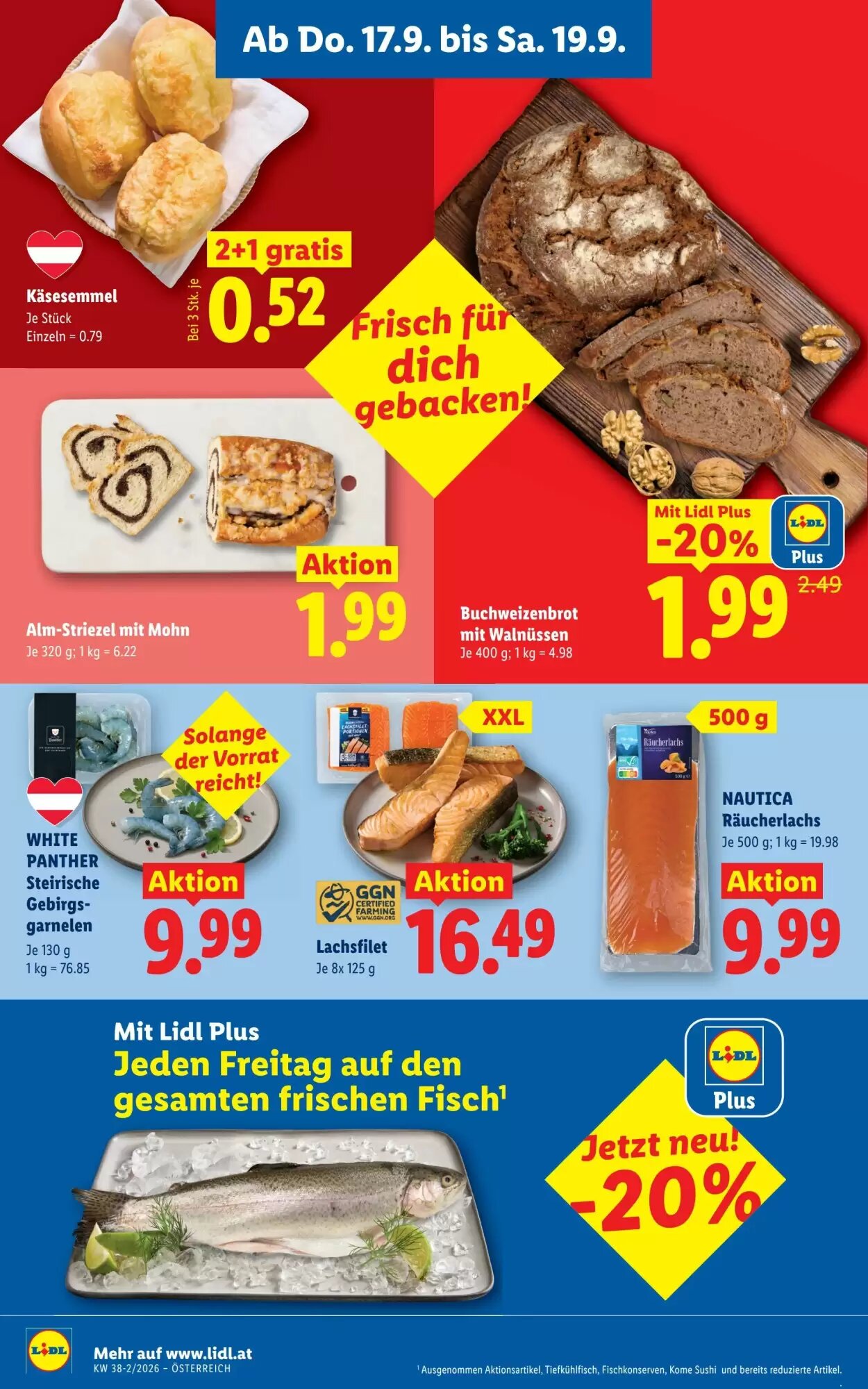 Lidl Flugblatt (ab 17.09.2026) - Angebote und Prospekt - Seite 6