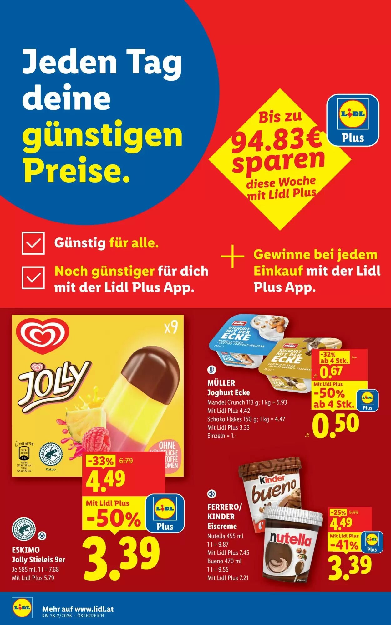 Lidl Flugblatt (ab 17.09.2026) - Angebote und Prospekt - Seite 8