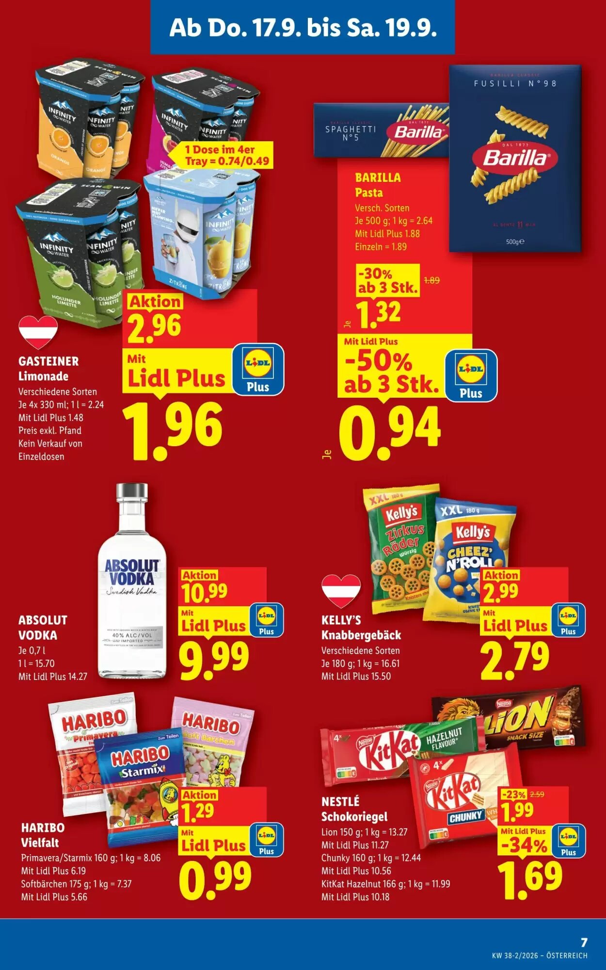 Lidl Flugblatt (ab 17.09.2026) - Angebote und Prospekt - Seite 9