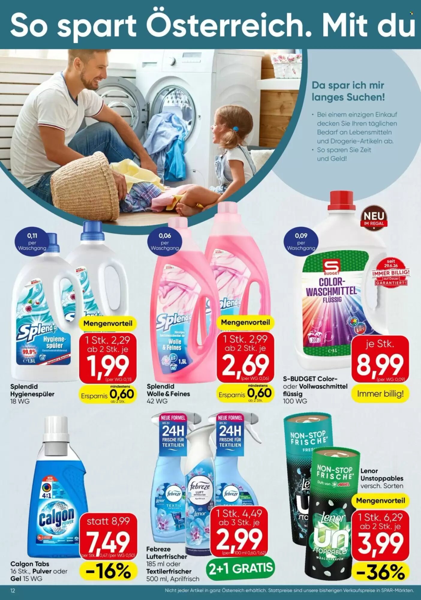 Eurospar Flugblatt (ab 17.09.2026) - Angebote und Prospekt - Seite 12