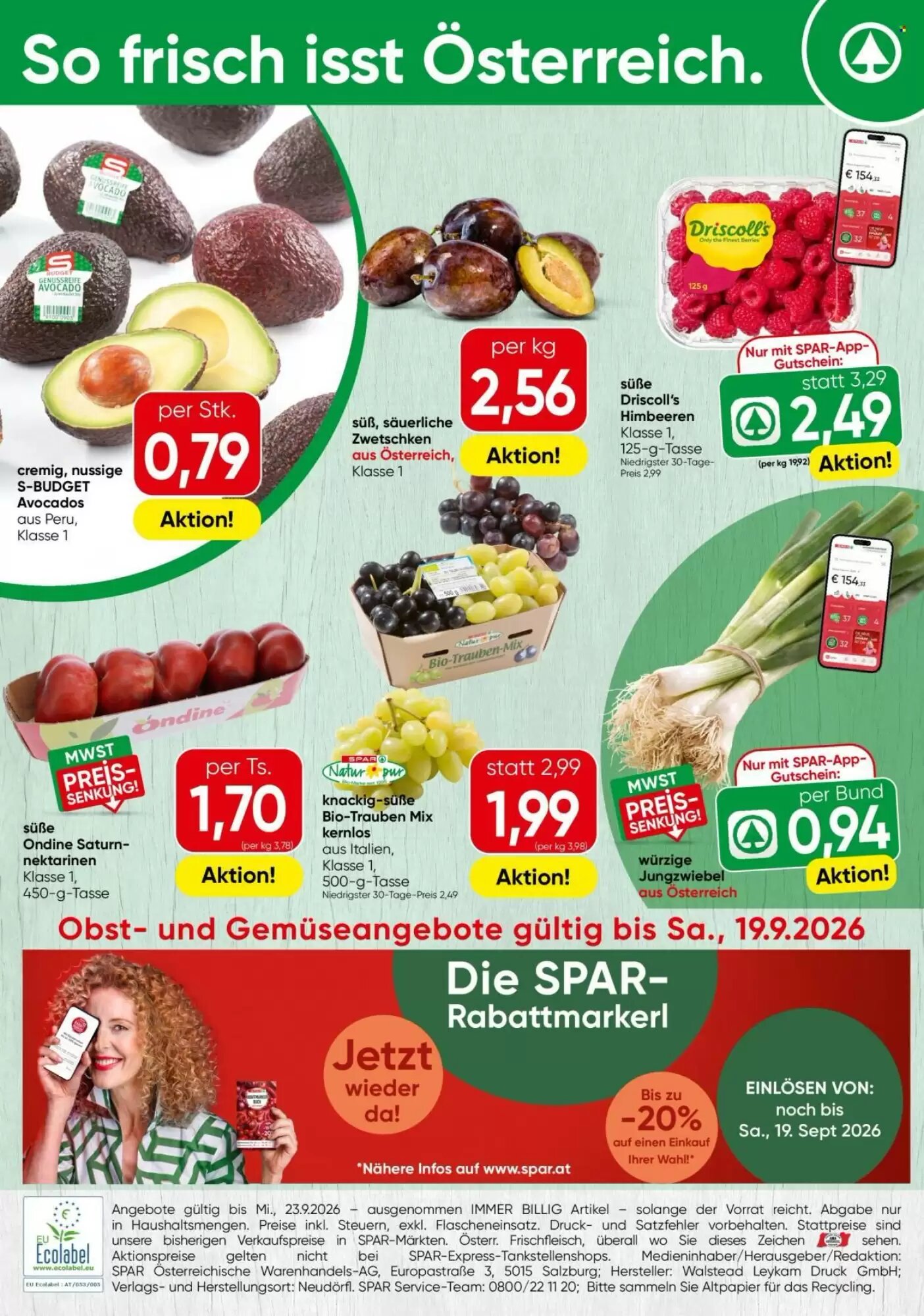 Eurospar Flugblatt (ab 17.09.2026) - Angebote und Prospekt - Seite 16