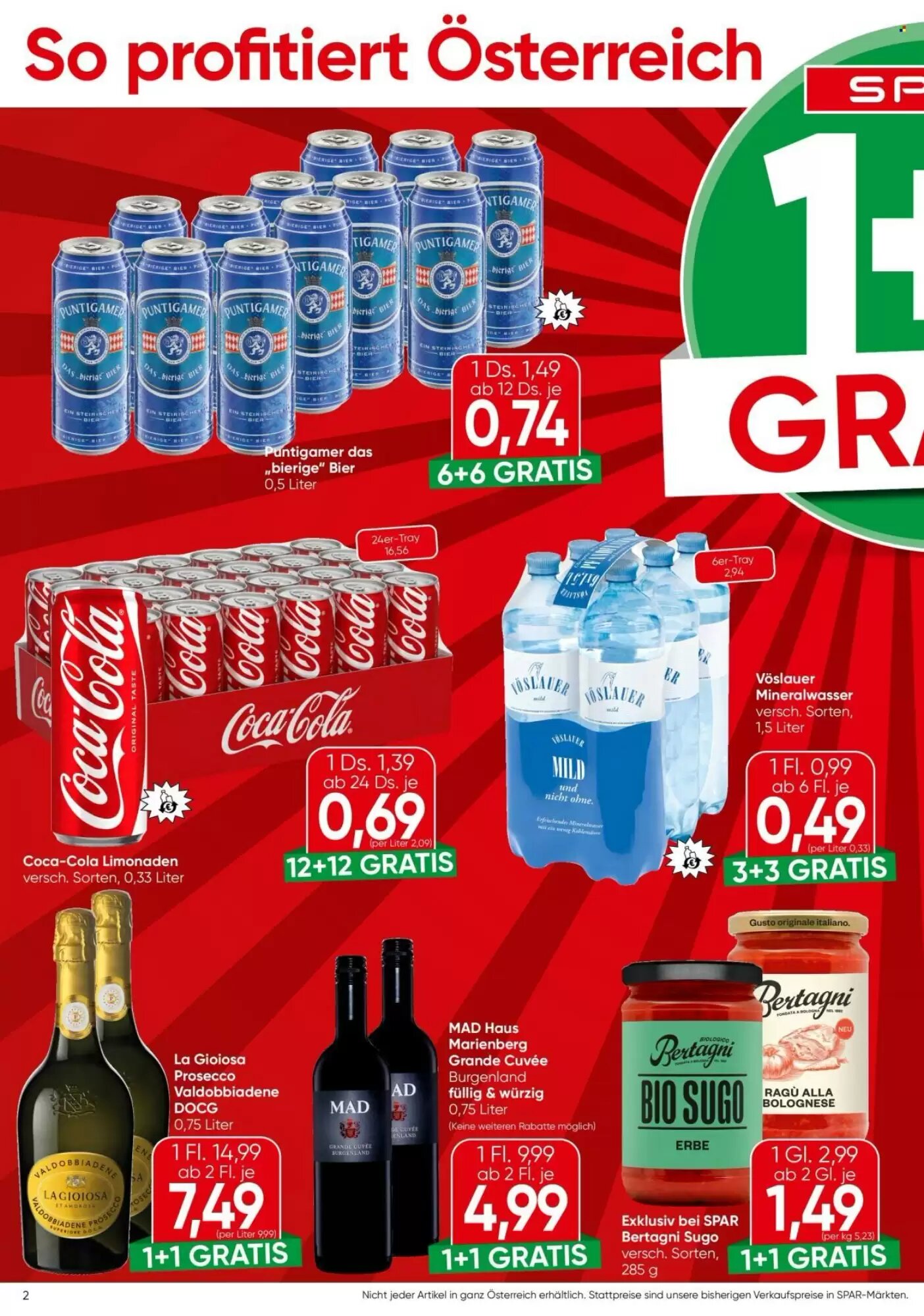 Eurospar Flugblatt (ab 17.09.2026) - Angebote und Prospekt - Seite 2