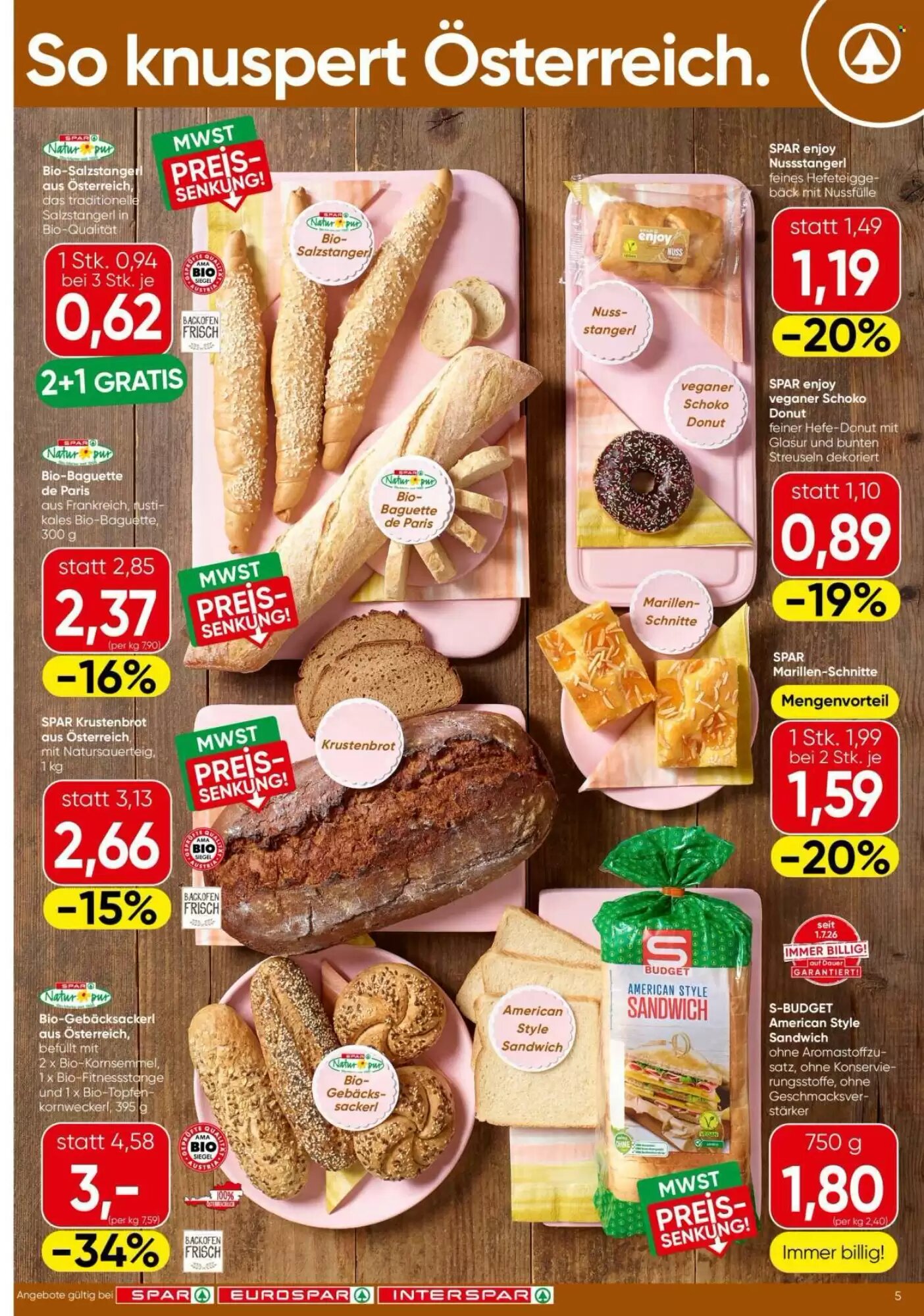 Eurospar Flugblatt (ab 17.09.2026) - Angebote und Prospekt - Seite 5