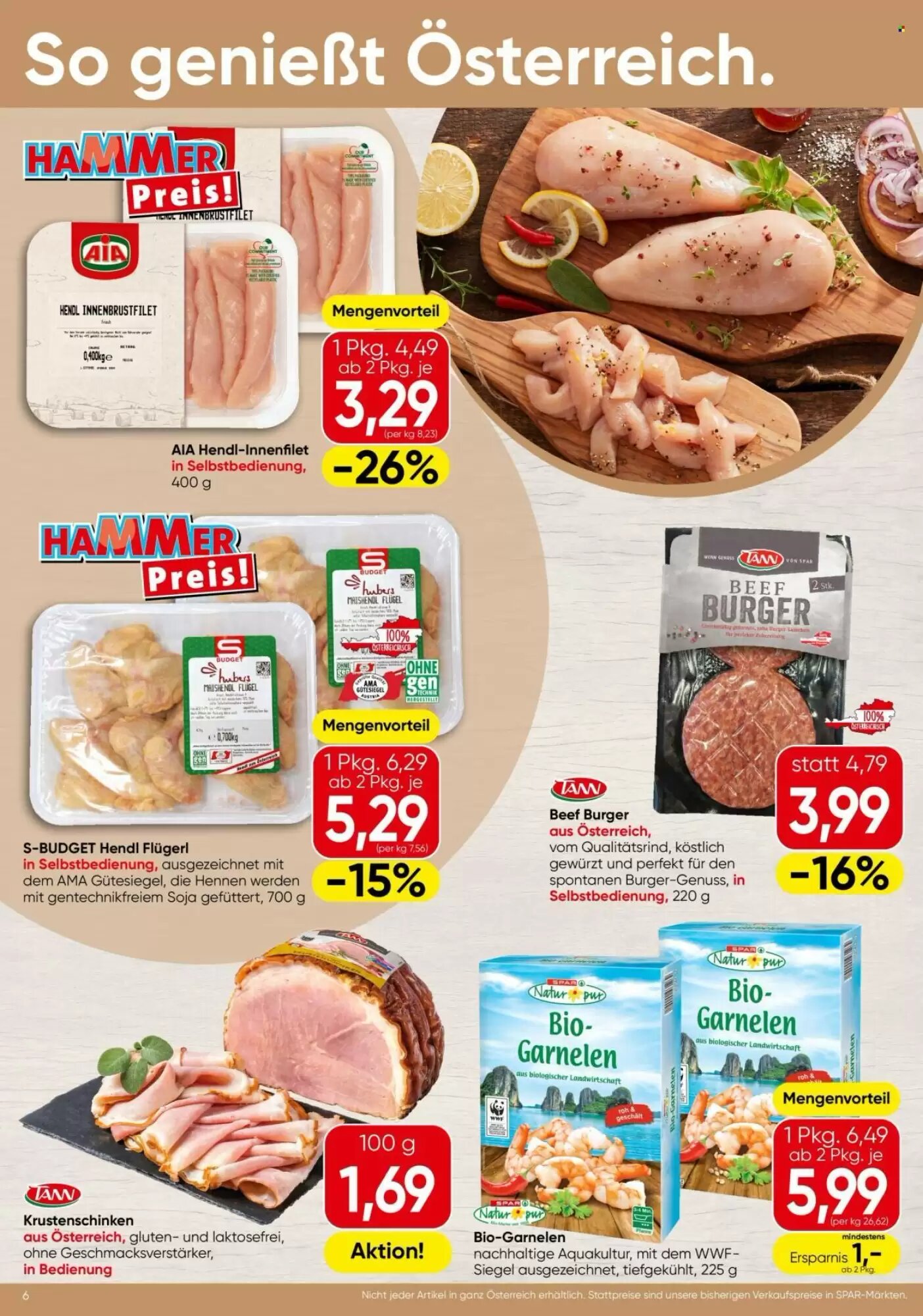 Eurospar Flugblatt (ab 17.09.2026) - Angebote und Prospekt - Seite 6