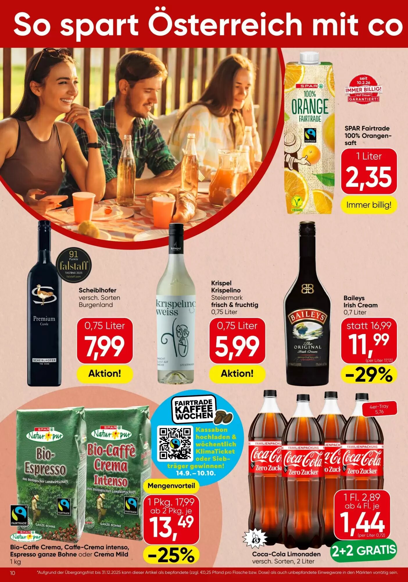 Spar Flugblatt (ab 17.09.2026) - Angebote und Prospekt - Seite 10
