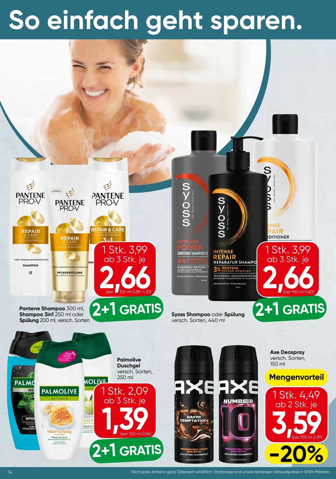 Spar Flugblatt (ab 17.09.2026) - Angebote und Prospekt - Seite 14