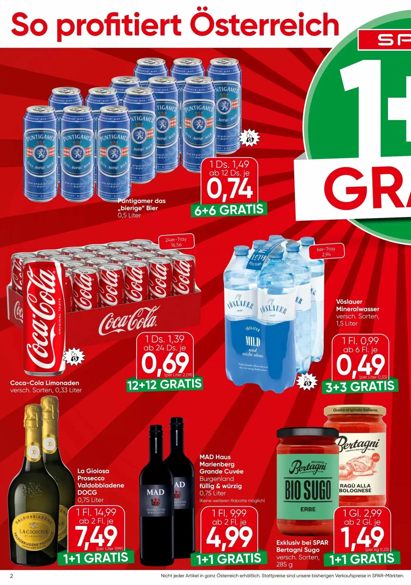 Spar Flugblatt (ab 17.09.2026) - Angebote und Prospekt - Seite 2
