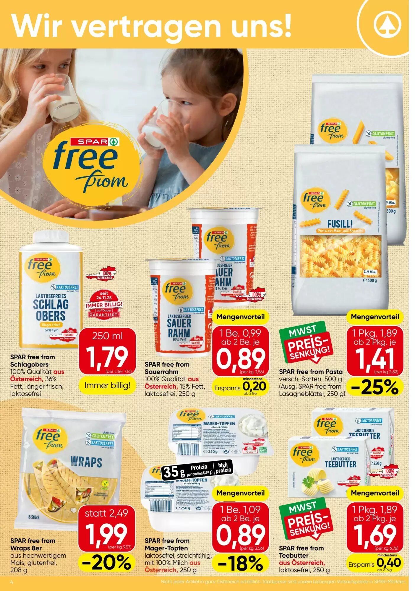 Spar Flugblatt (ab 17.09.2026) - Angebote und Prospekt - Seite 4
