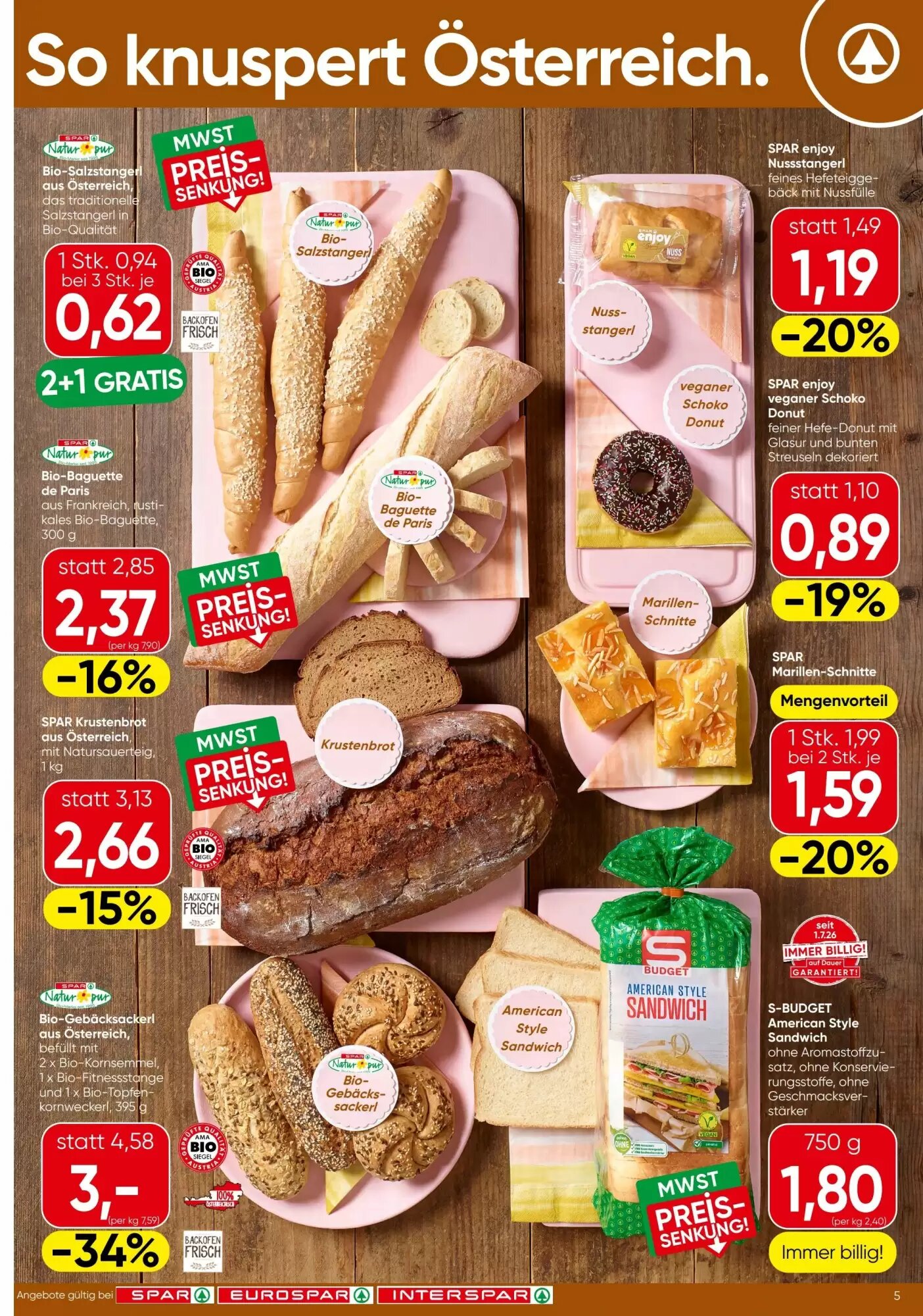 Spar Flugblatt (ab 17.09.2026) - Angebote und Prospekt - Seite 5