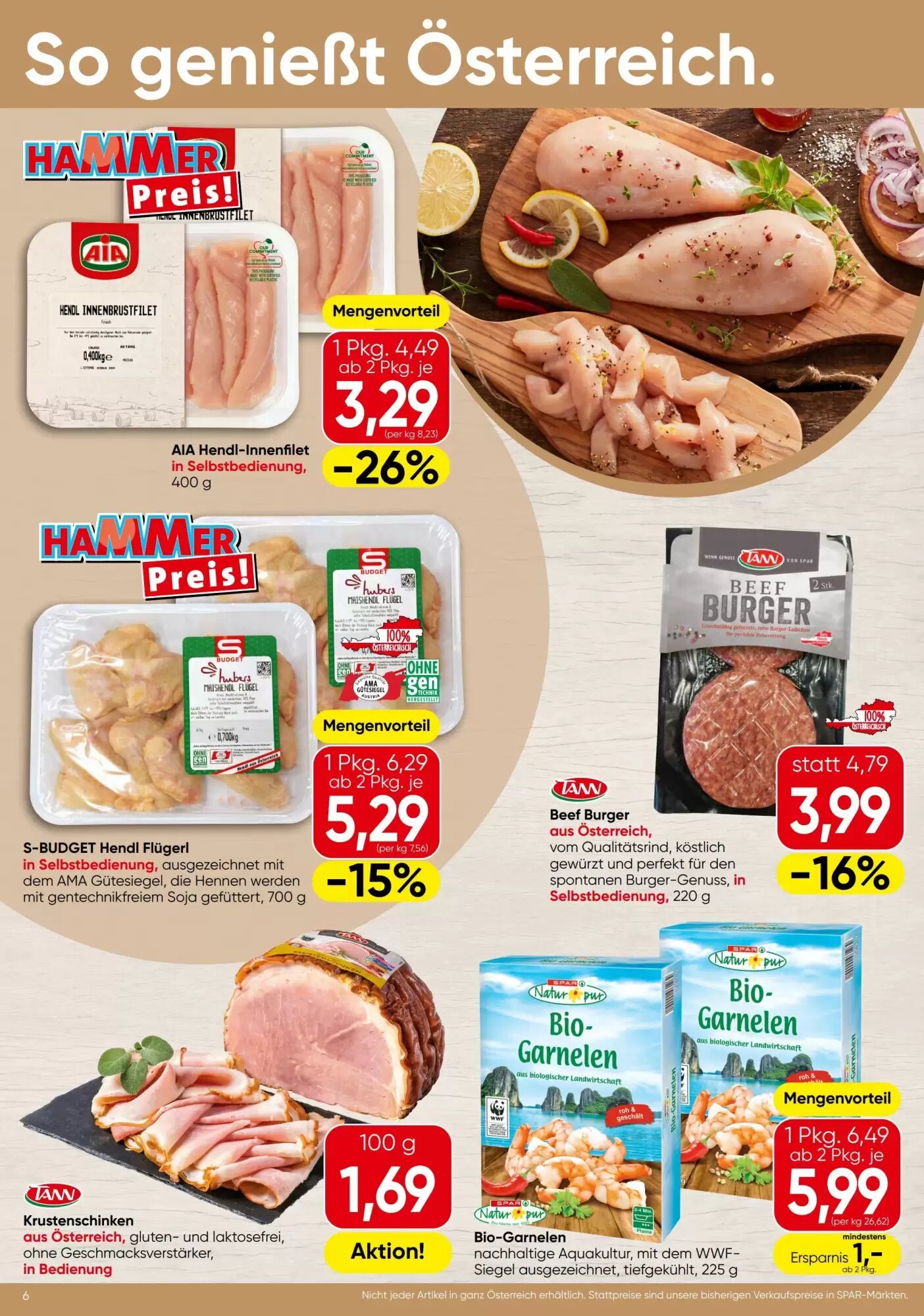Spar Flugblatt (ab 17.09.2026) - Angebote und Prospekt - Seite 6