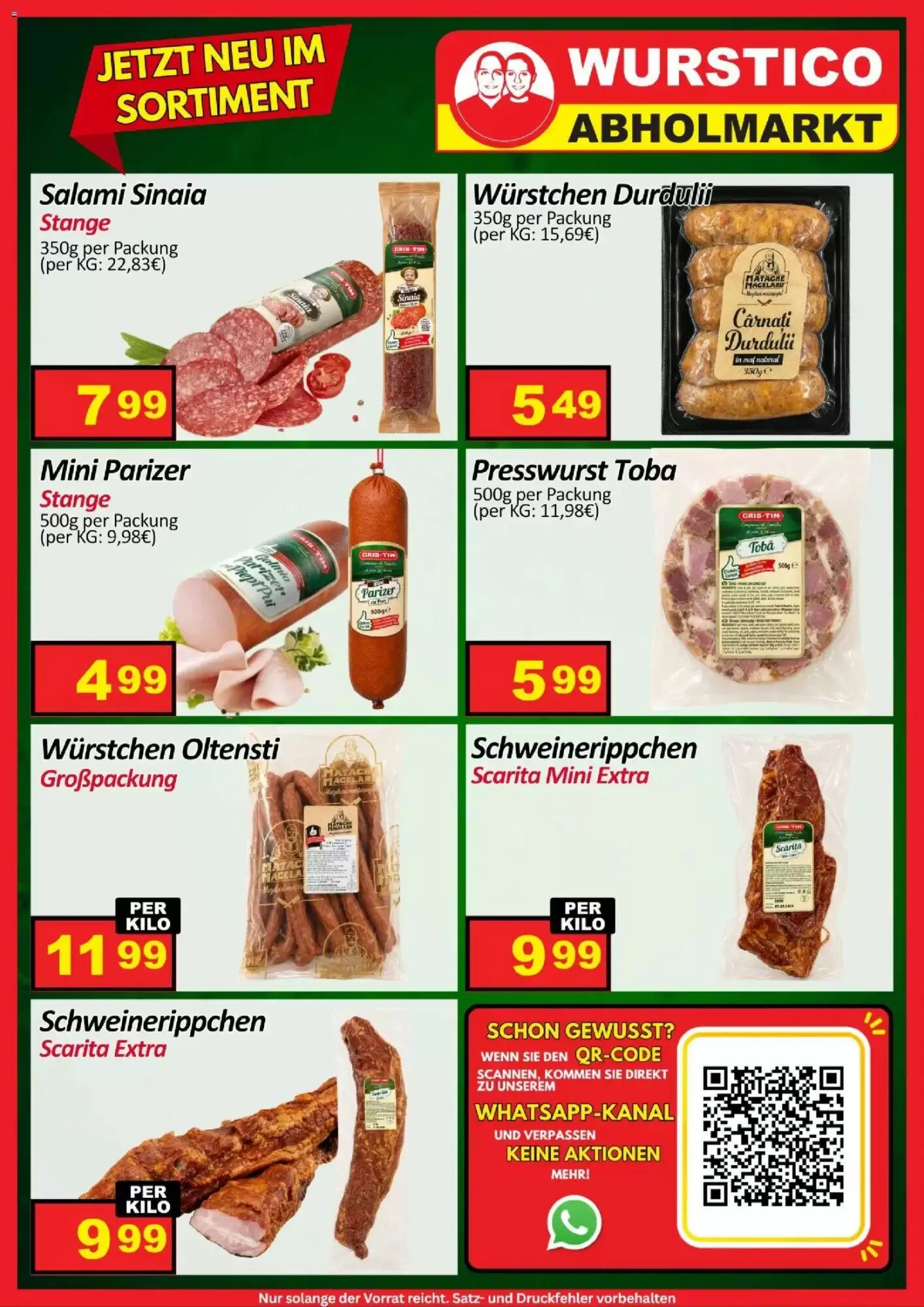 Wurstico Flugblatt (ab 17.09.2026) - Angebote und Prospekt - Seite 10
